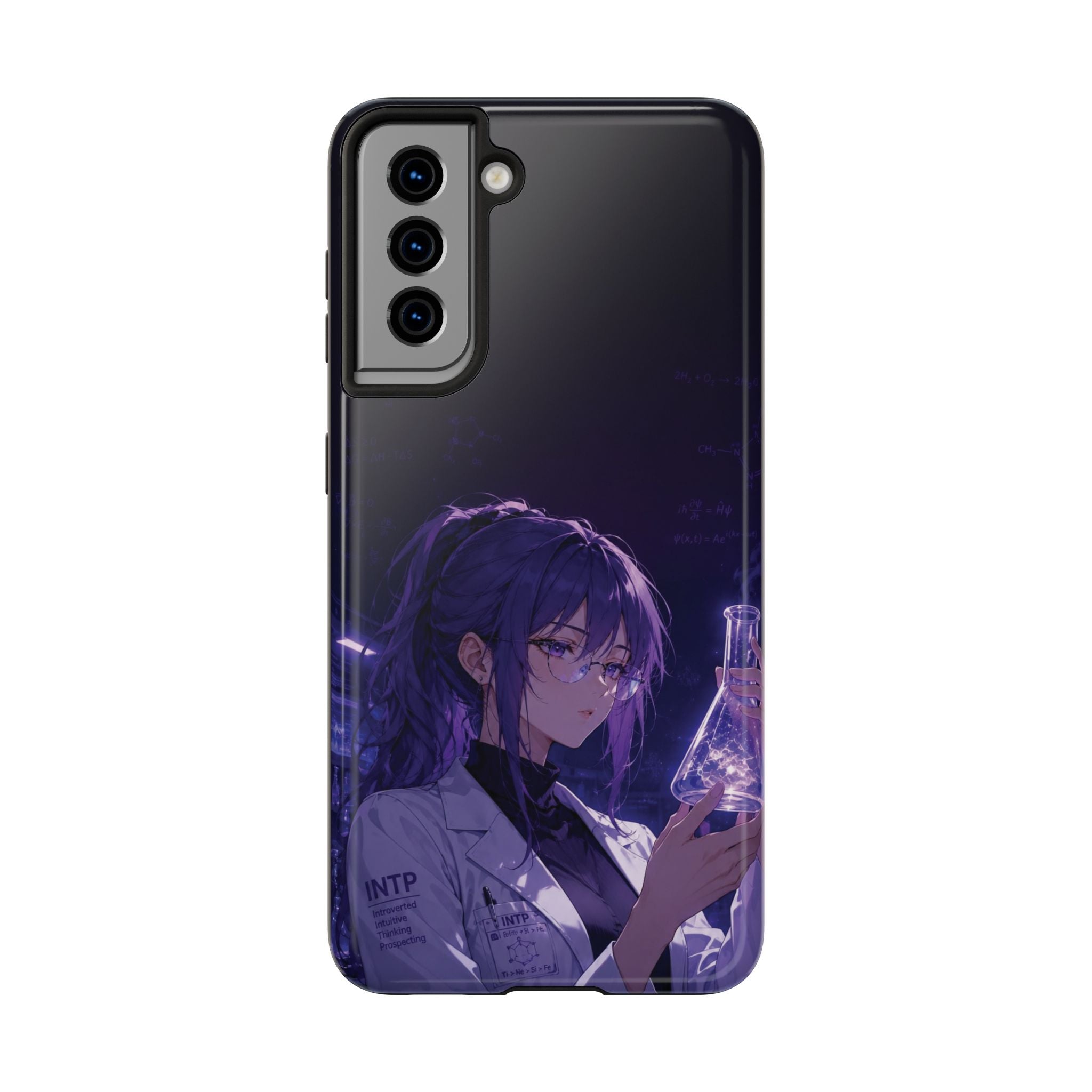 INTP Girl MBTI Phone Case