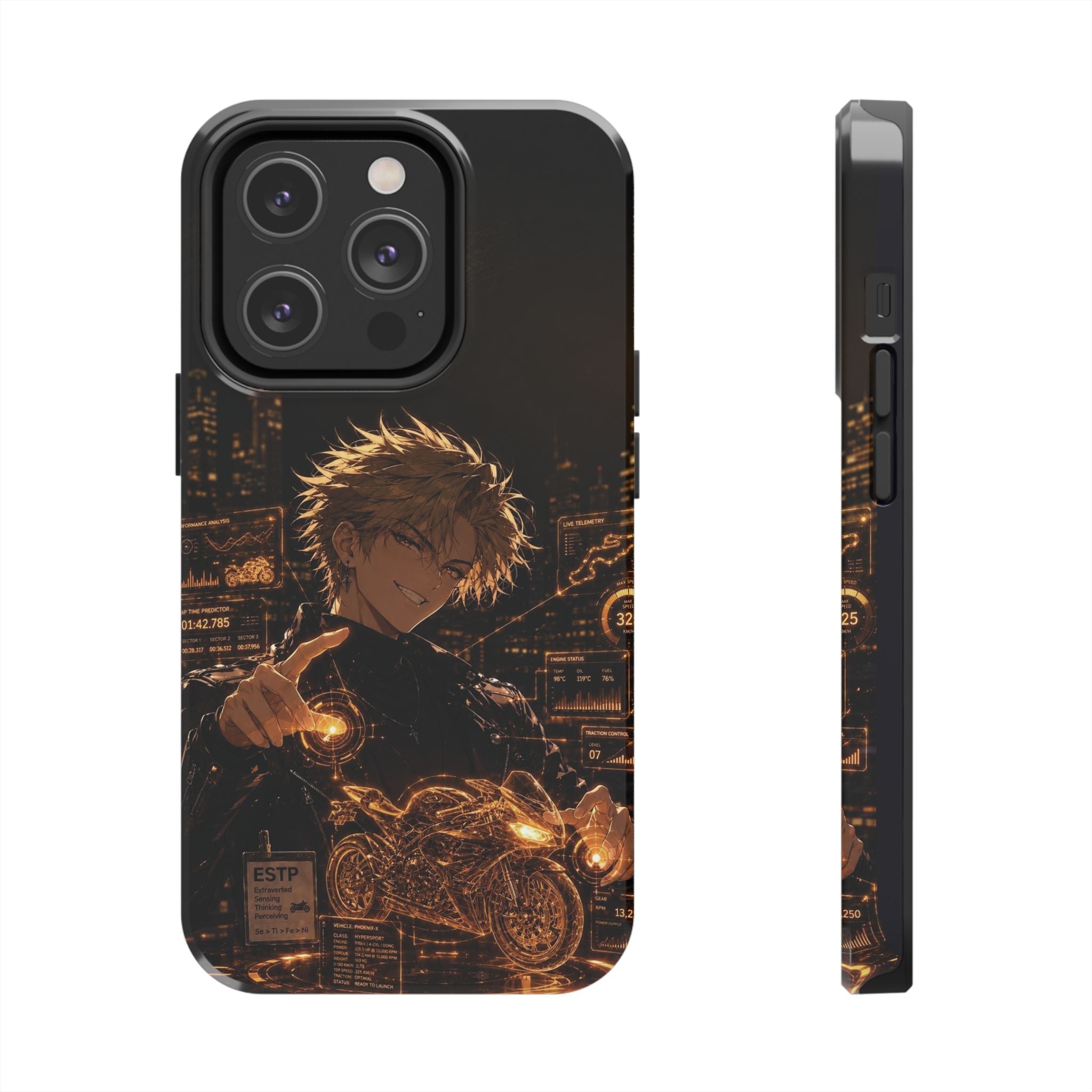 ESTP Boy MBTI Phone Case
