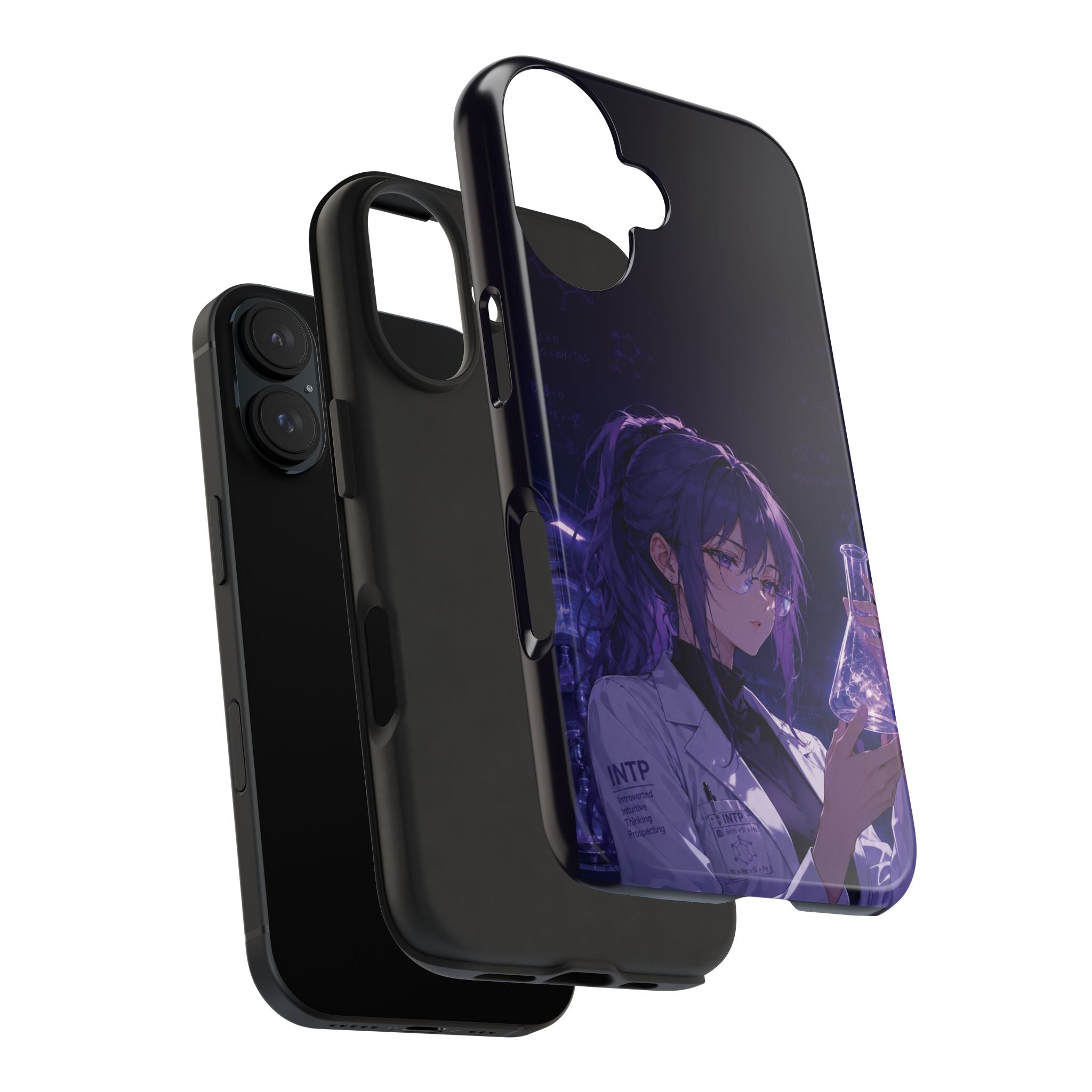 INTP Girl MBTI Phone Case