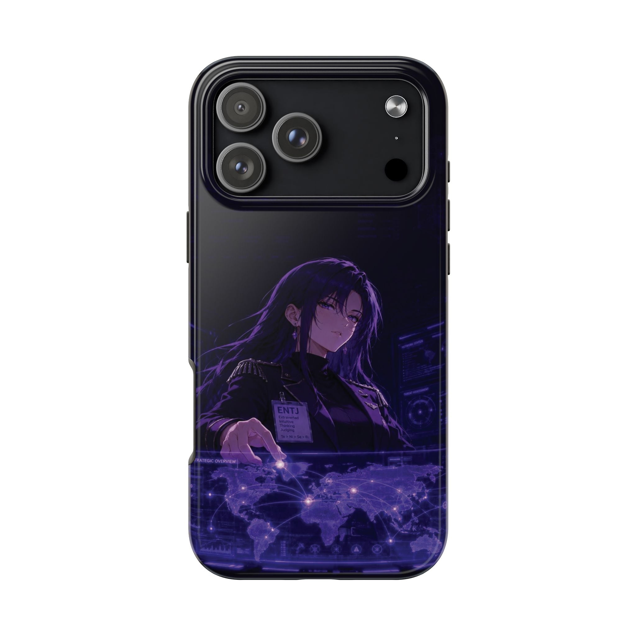 ENTJ Girl MBTI Phone Case
