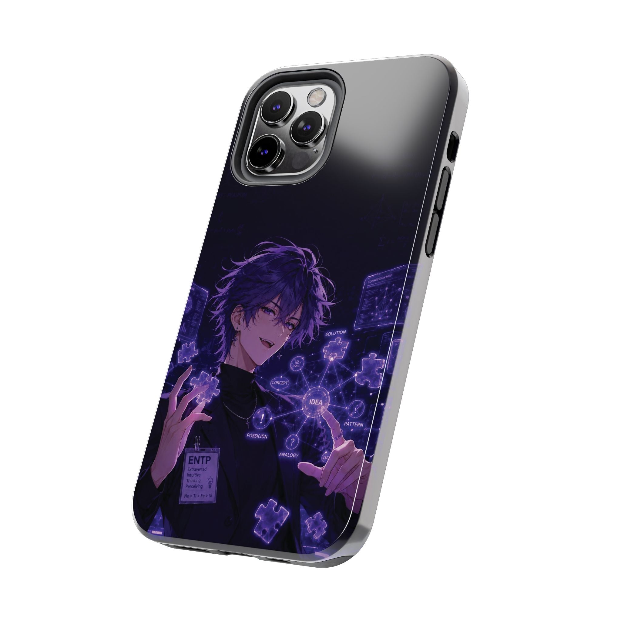 ENTP Boy MBTI Phone Case