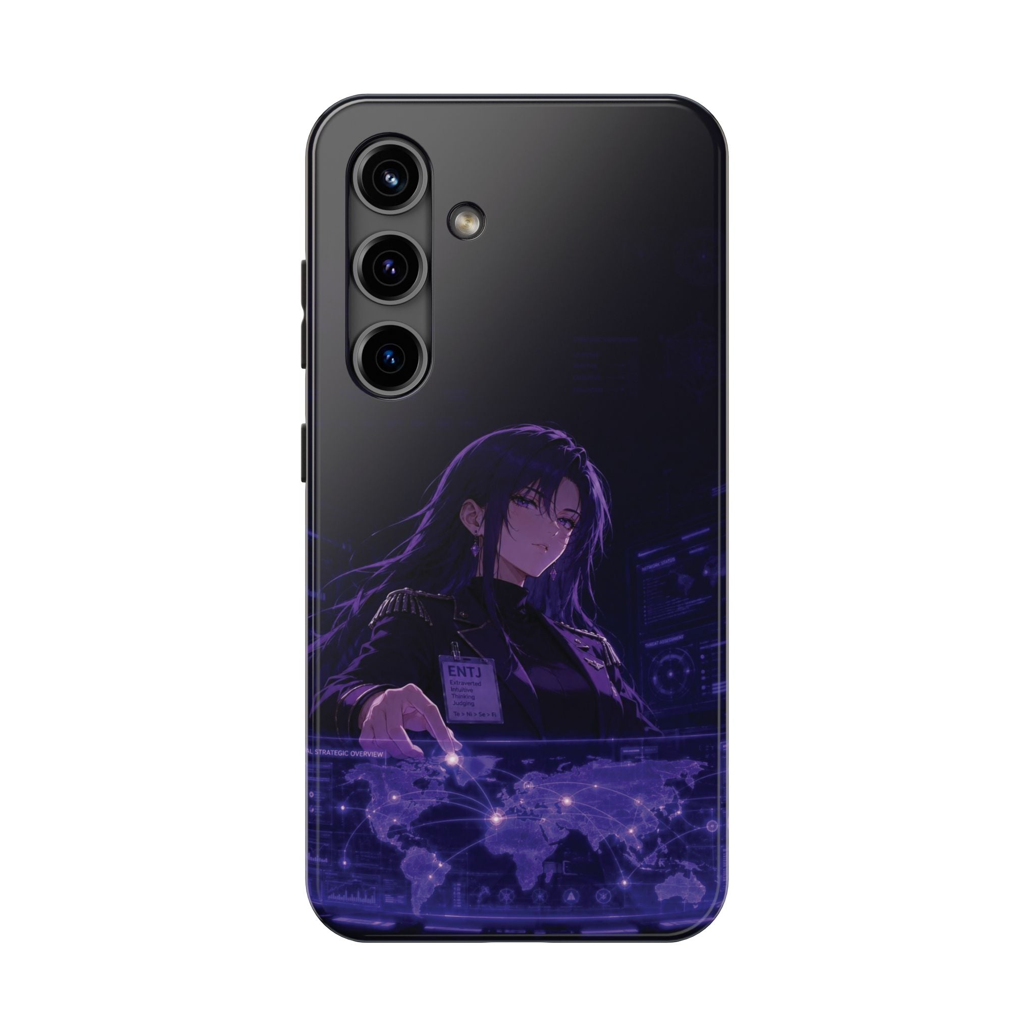 ENTJ Girl MBTI Phone Case