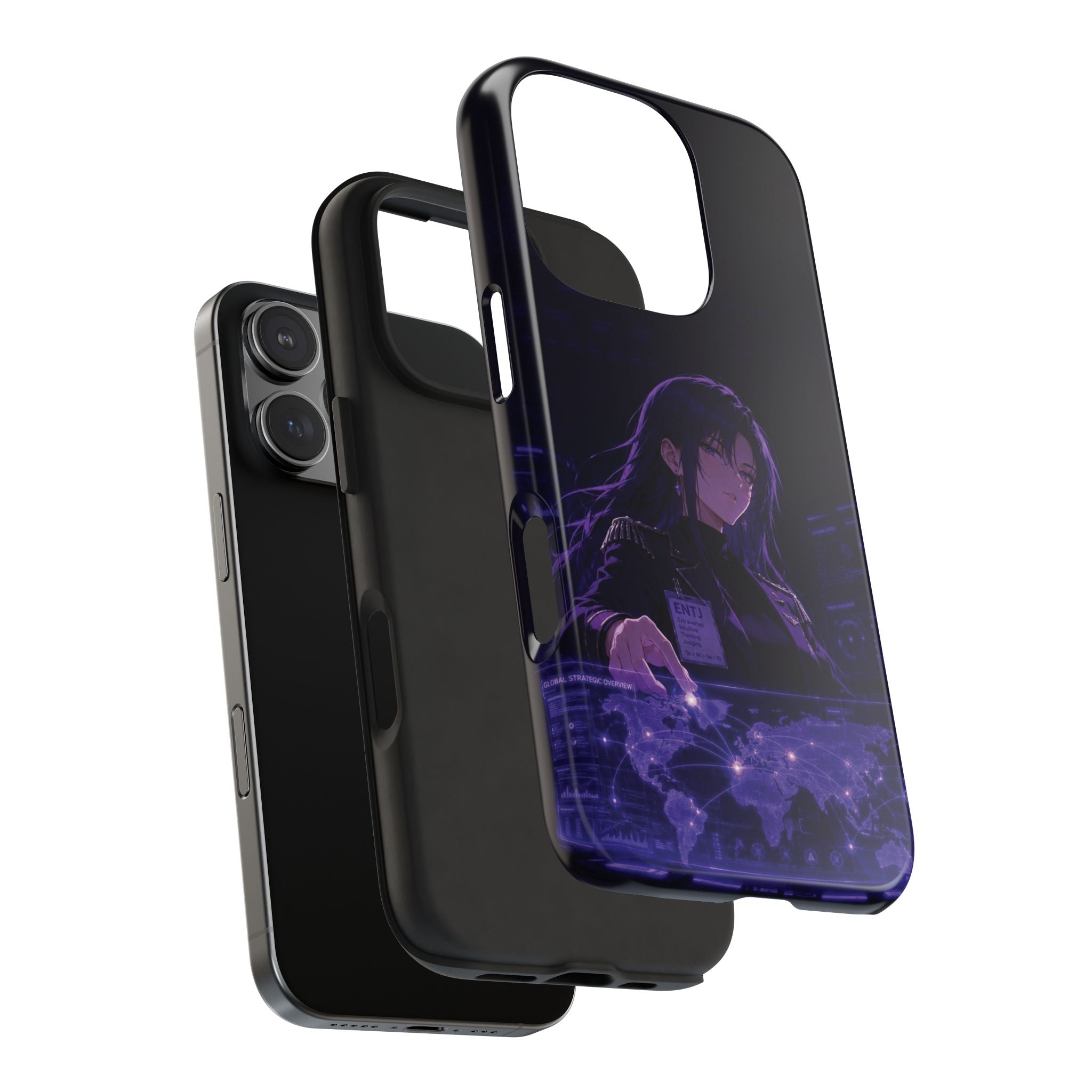 ENTJ Girl MBTI Phone Case