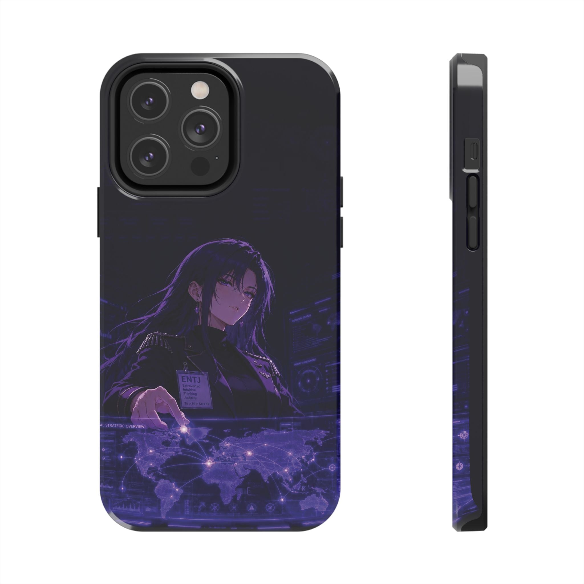 ENTJ Girl MBTI Phone Case