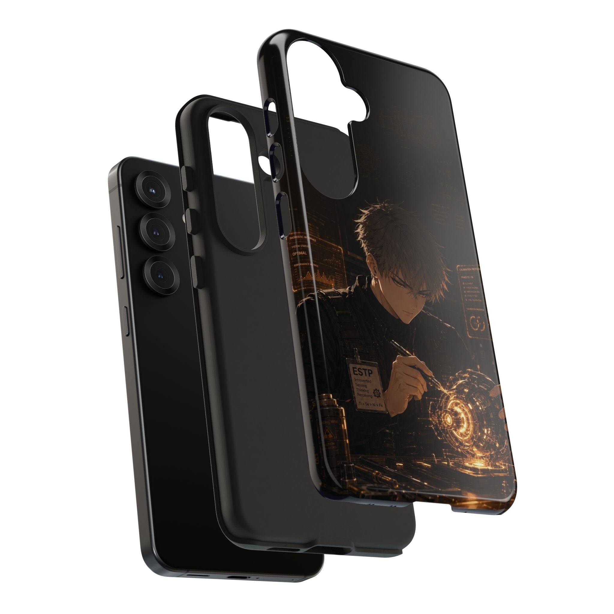 ISTP Boy MBTI Phone Case