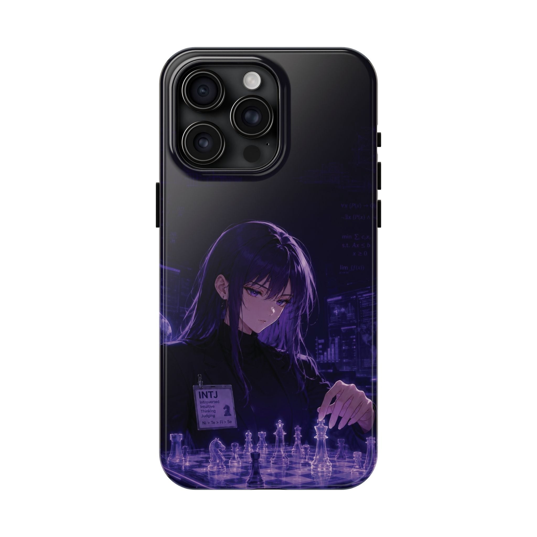 INTJ Girl MBTI Phone Case