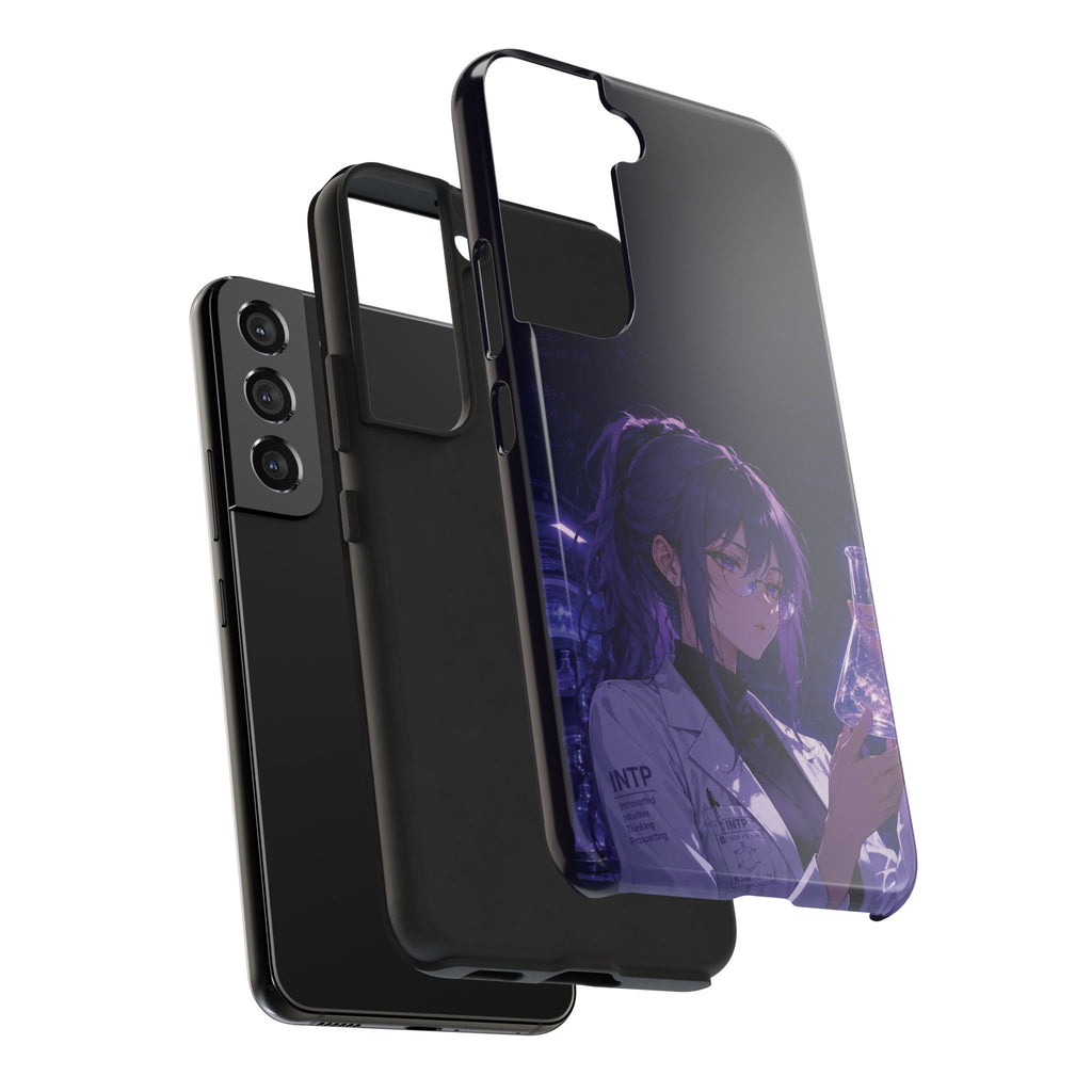 INTP Girl MBTI Phone Case
