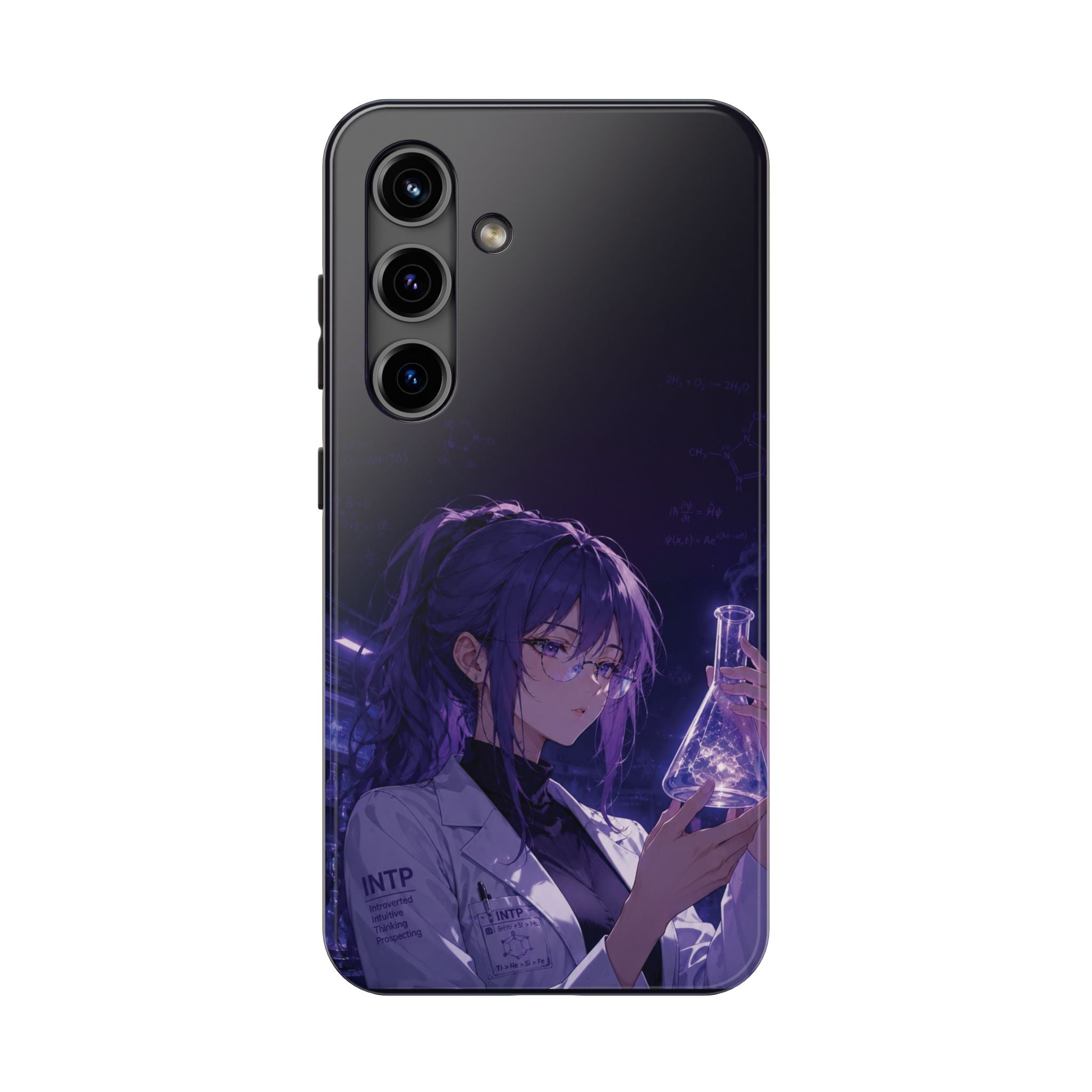 INTP Girl MBTI Phone Case