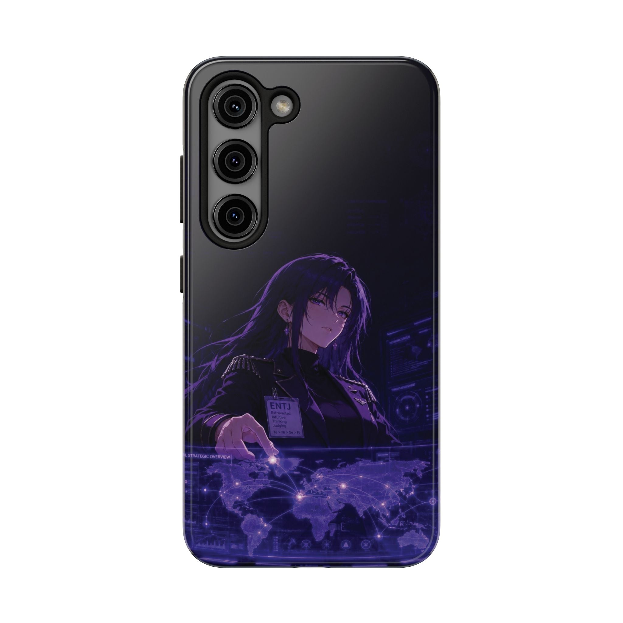 ENTJ Girl MBTI Phone Case