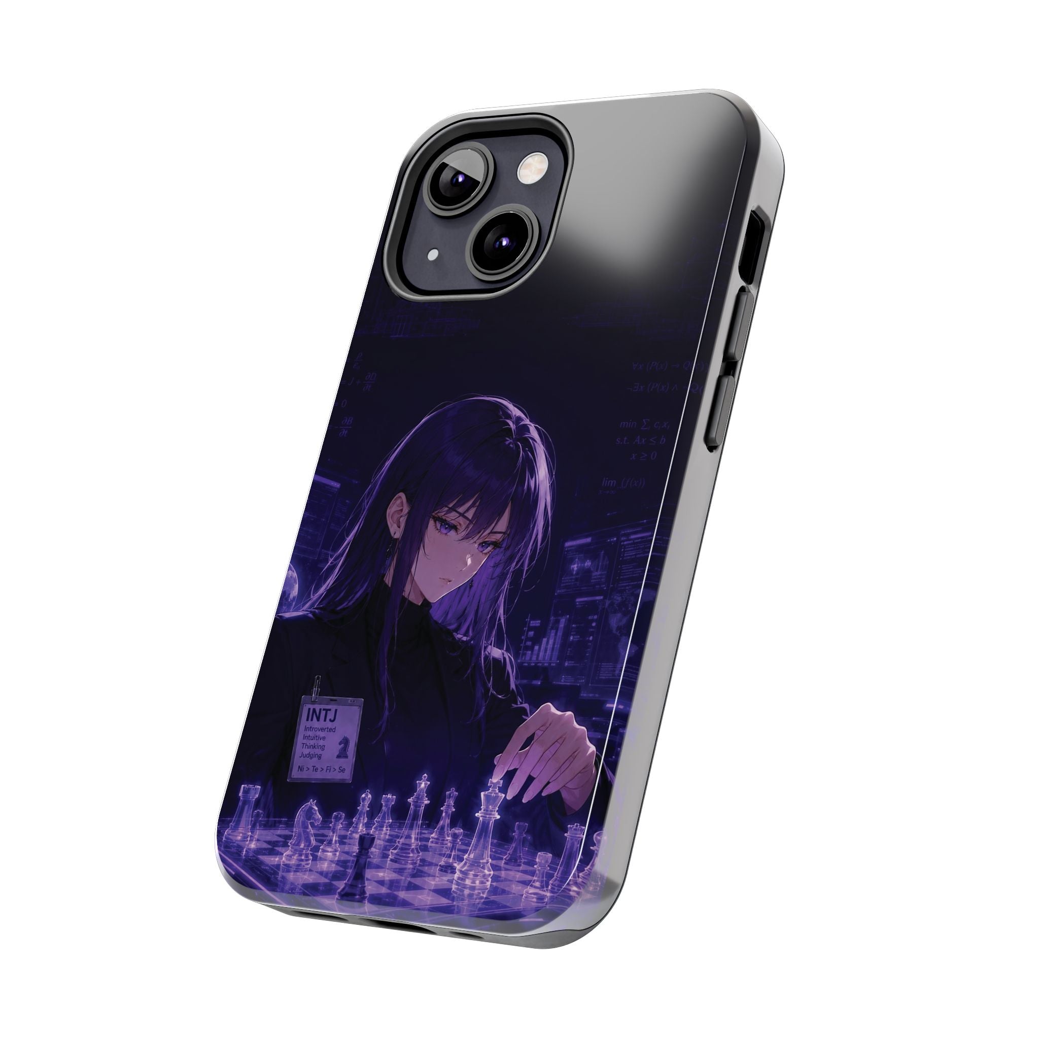 INTJ Girl MBTI Phone Case