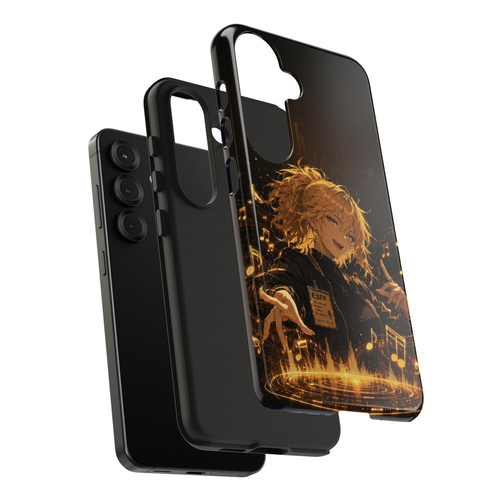ESFP Girl MBTI Phone Case