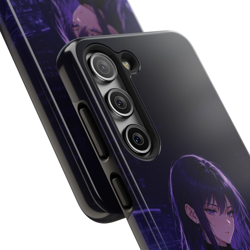 INTJ Girl MBTI Phone Case