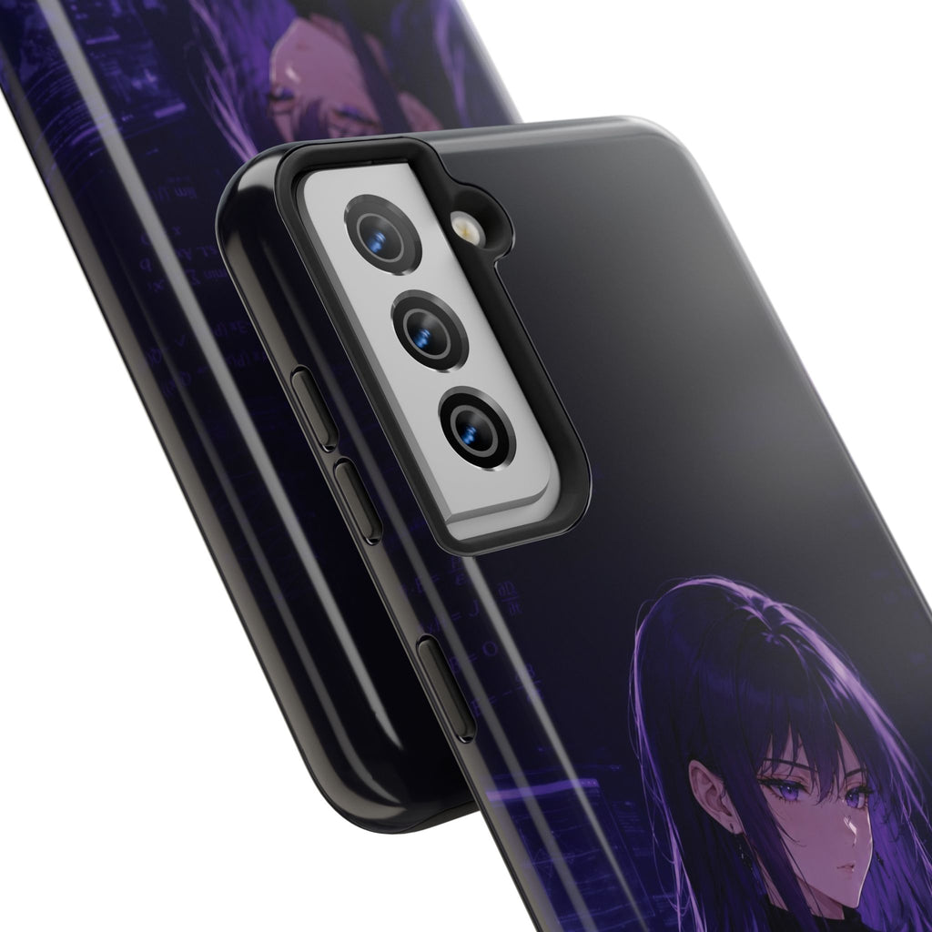 INTJ Girl MBTI Phone Case