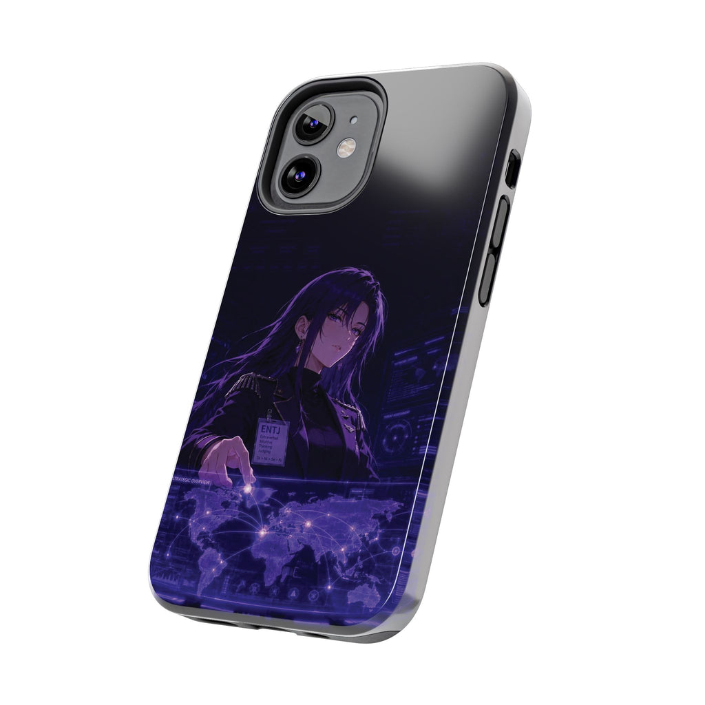 ENTJ Girl MBTI Phone Case