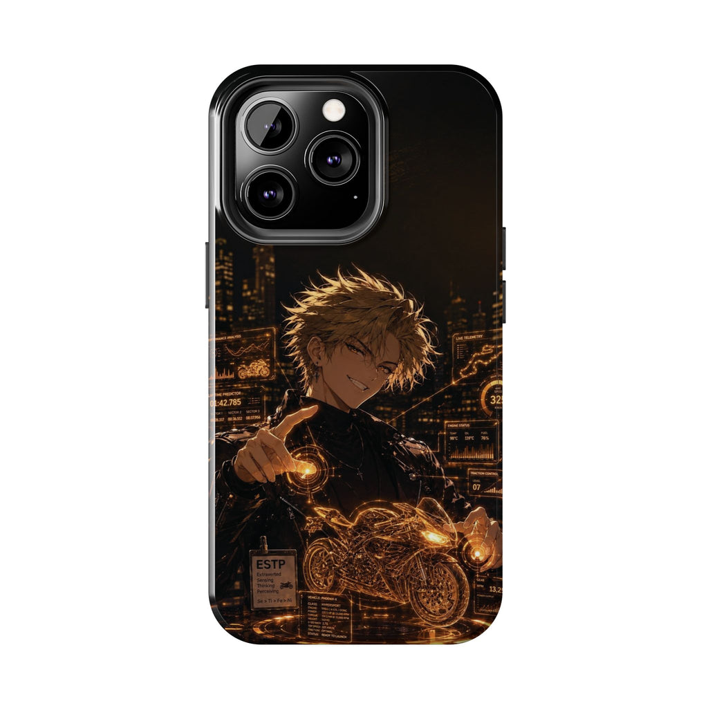ESTP Boy MBTI Phone Case