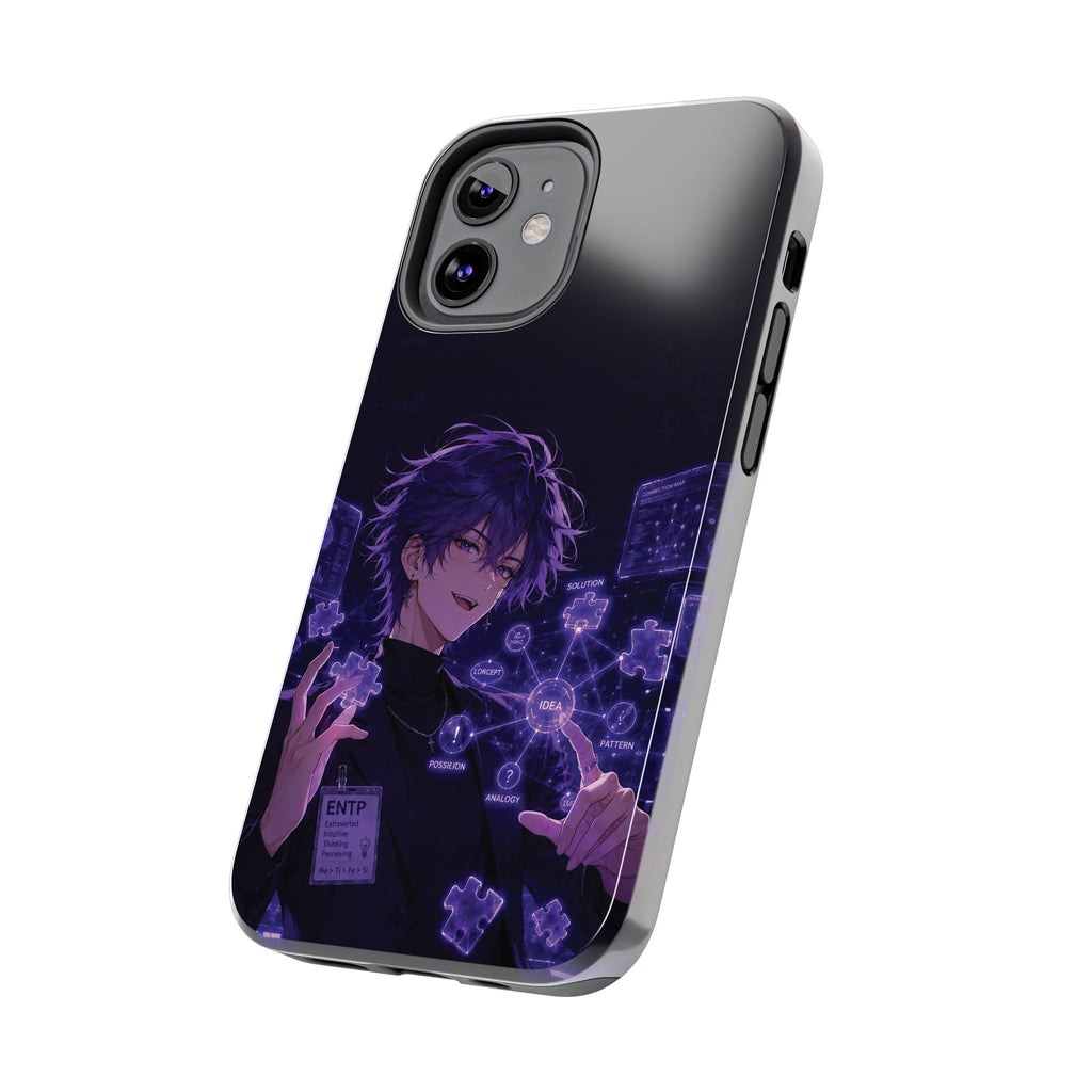 ENTP Boy MBTI Phone Case