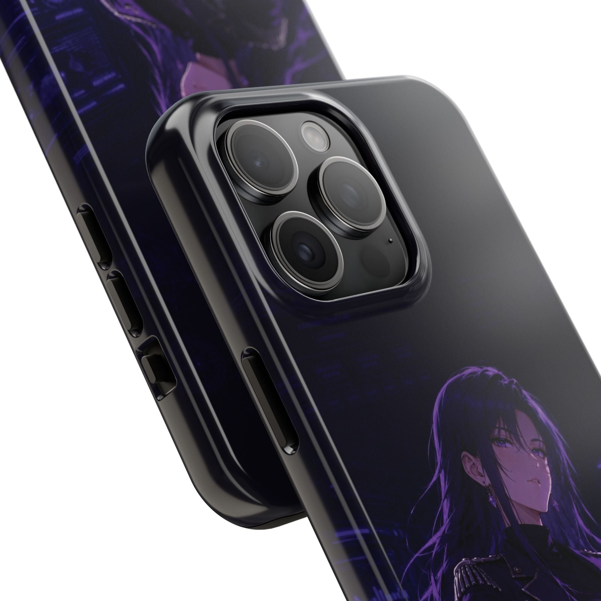 ENTJ Girl MBTI Phone Case