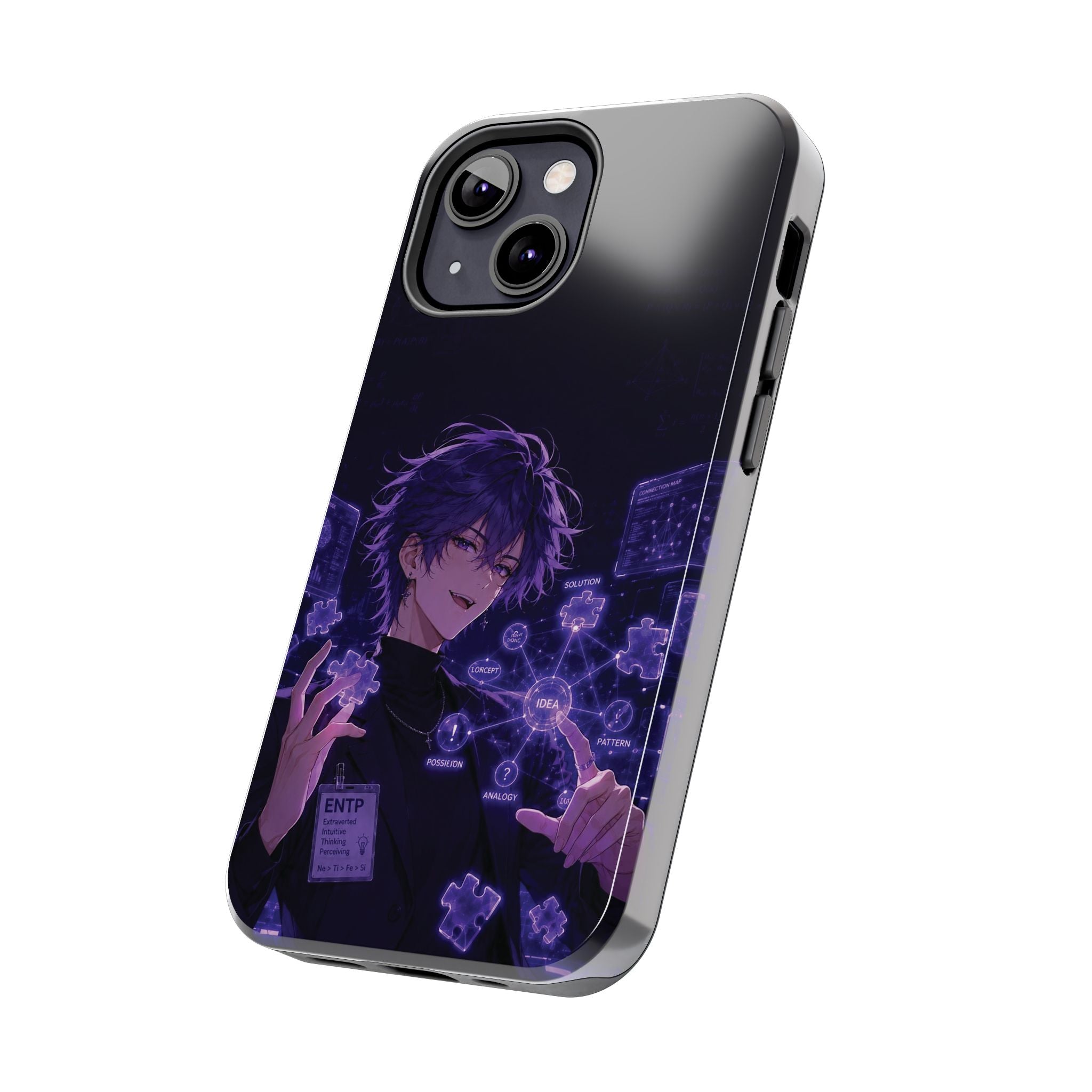ENTP Boy MBTI Phone Case