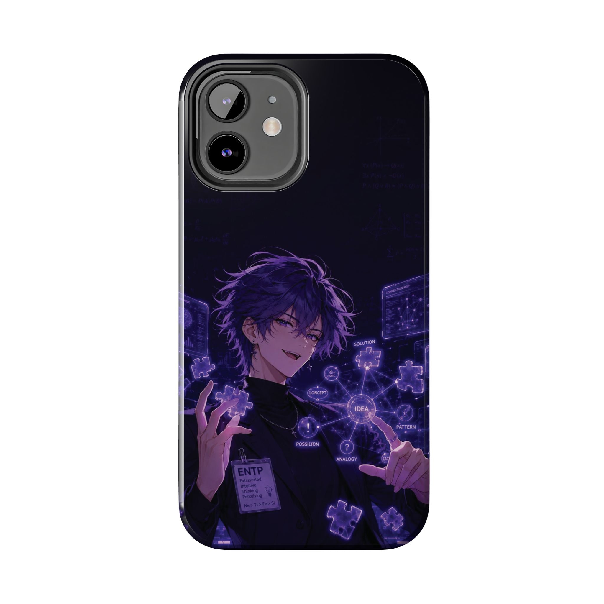 ENTP Boy MBTI Phone Case
