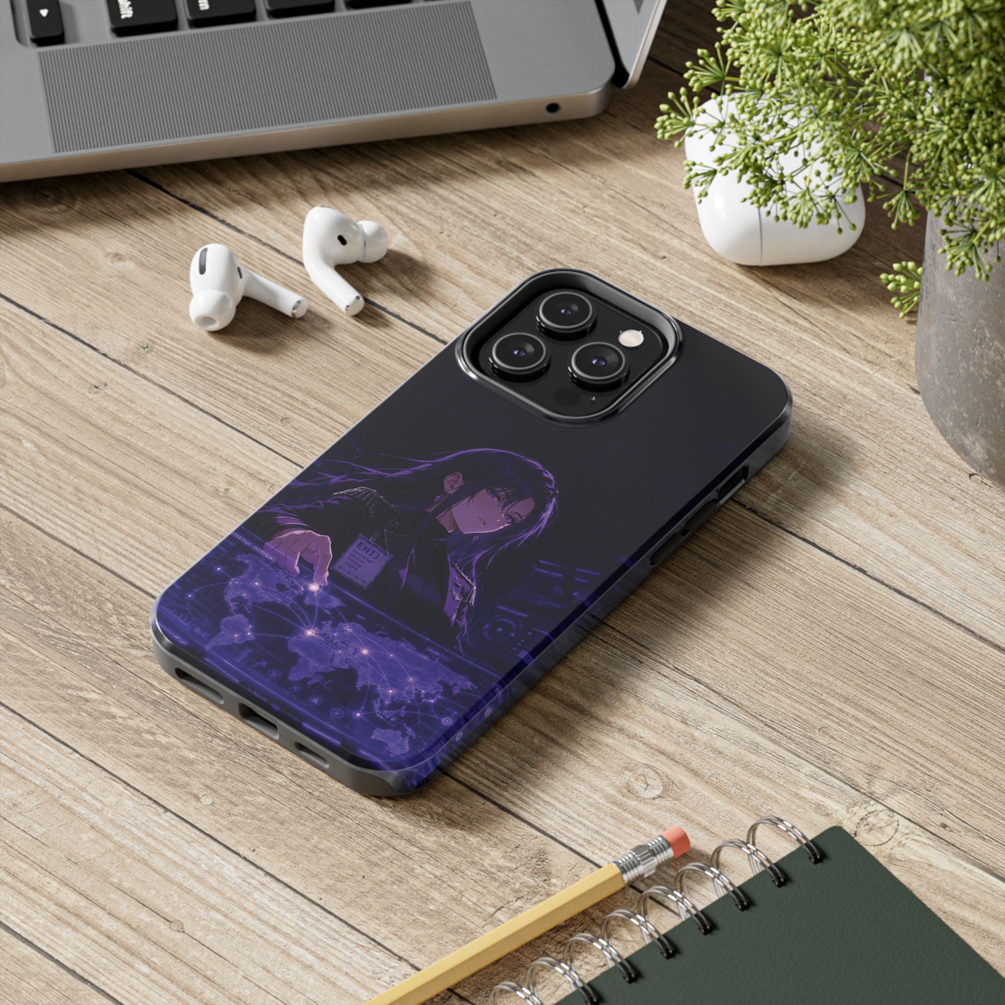 ENTJ Girl MBTI Phone Case