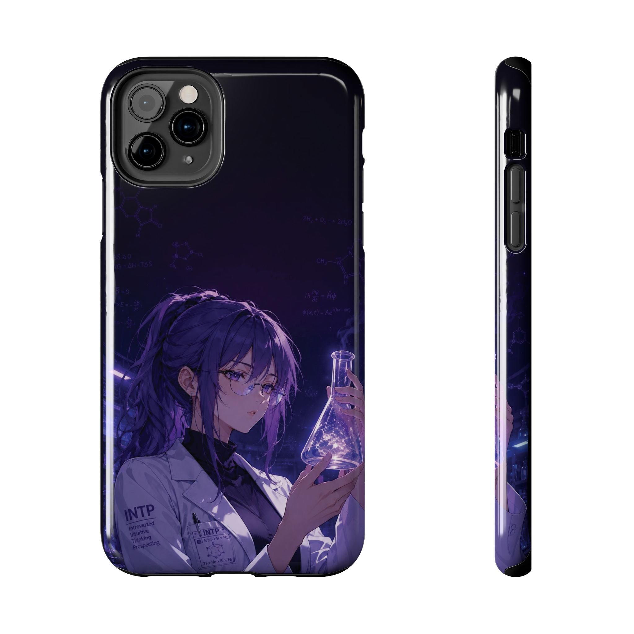 INTP Girl MBTI Phone Case