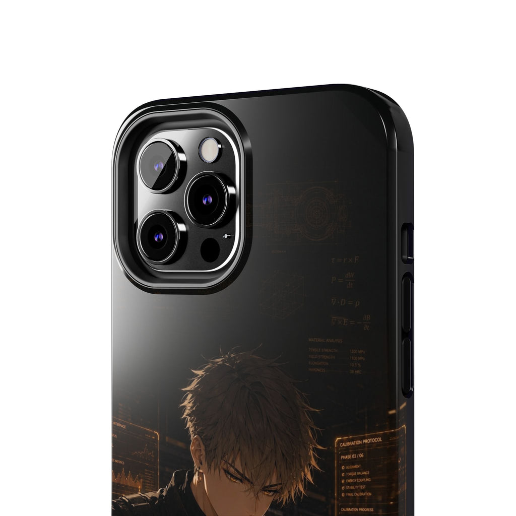 ISTP Boy MBTI Phone Case