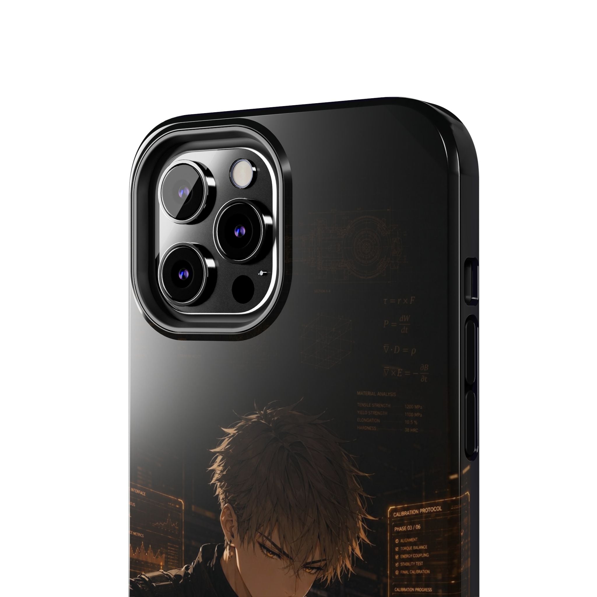 ISTP Boy MBTI Phone Case