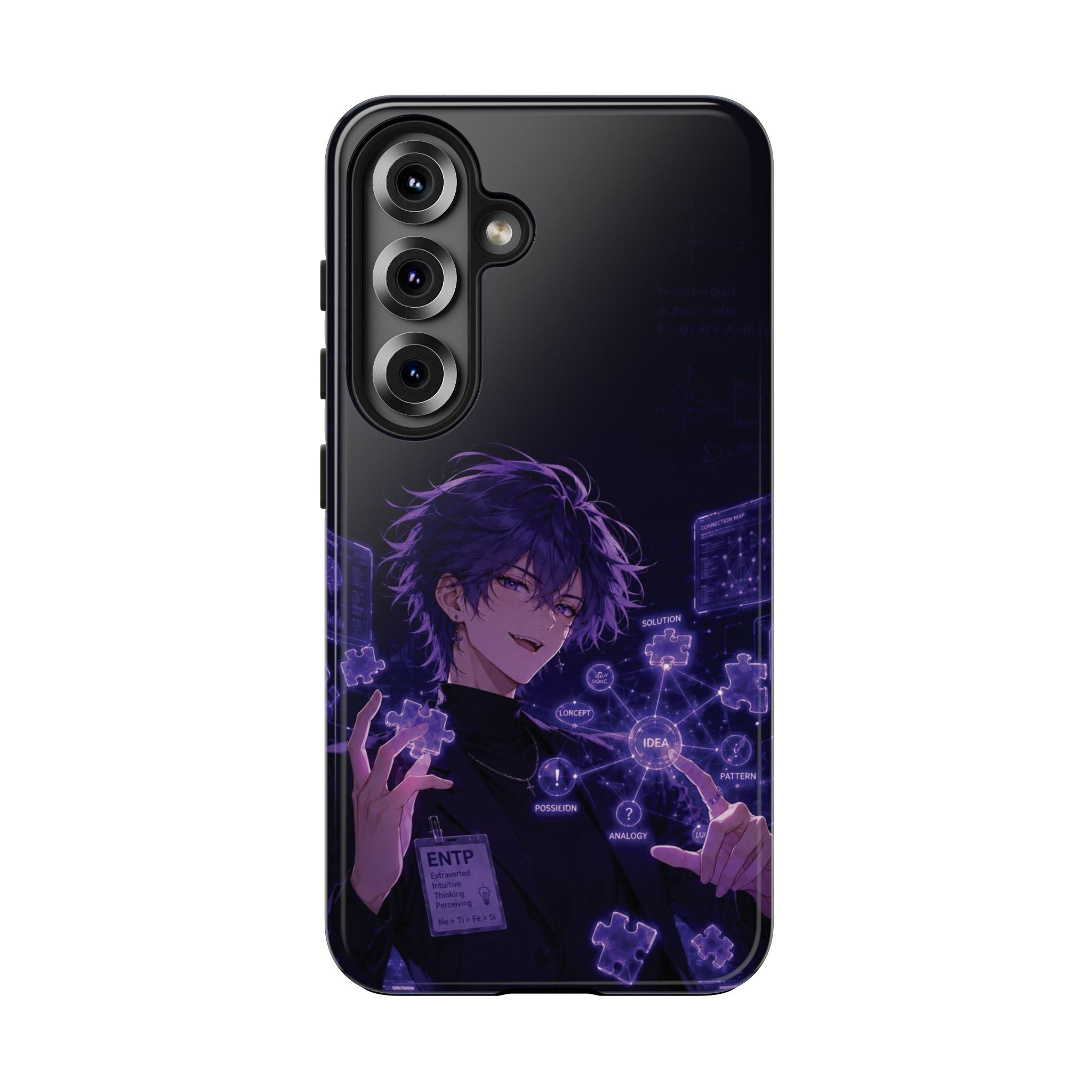 ENTP Boy MBTI Phone Case