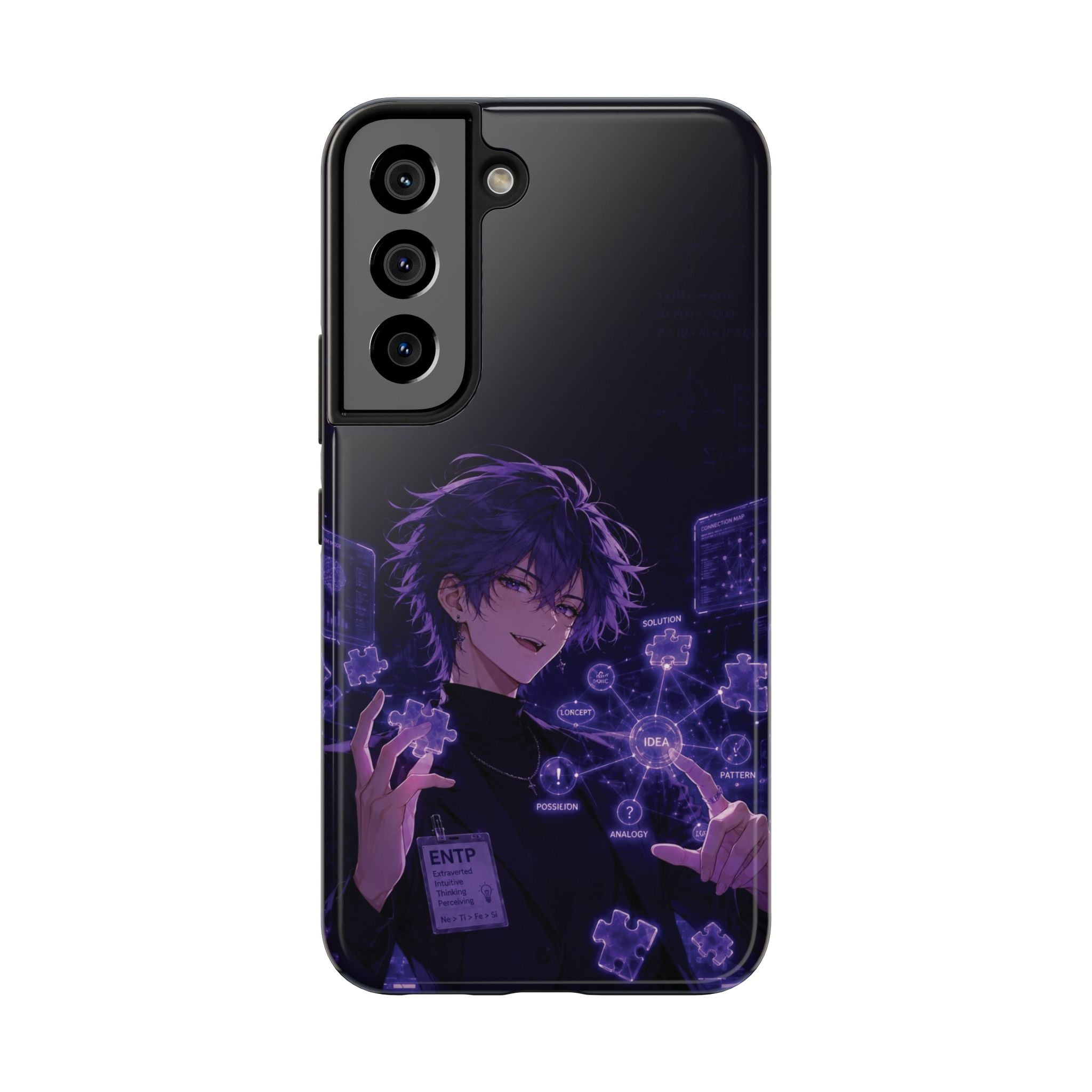 ENTP Boy MBTI Phone Case