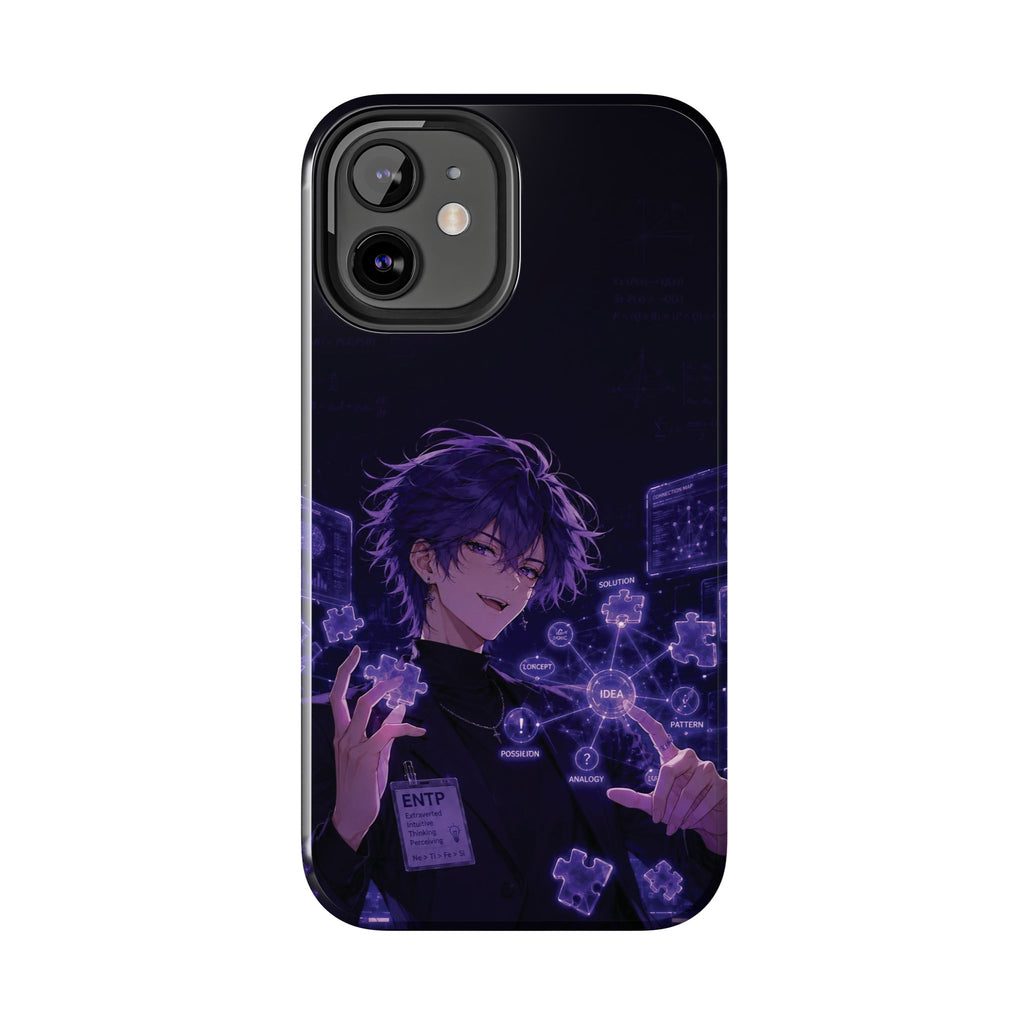 ENTP Boy MBTI Phone Case