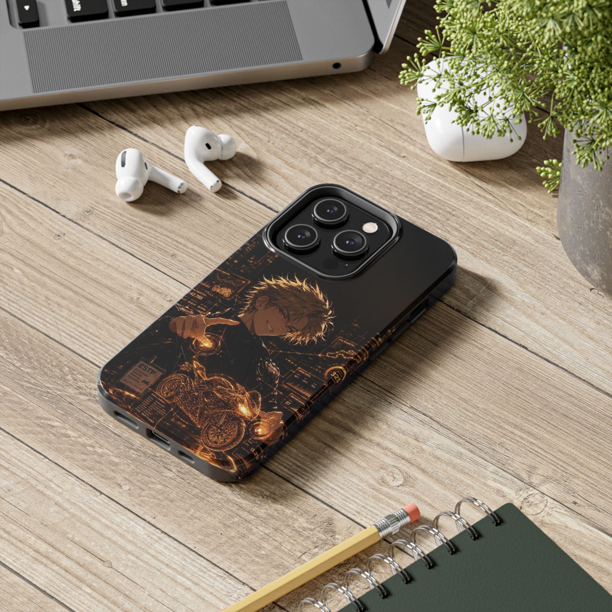 ESTP Boy MBTI Phone Case