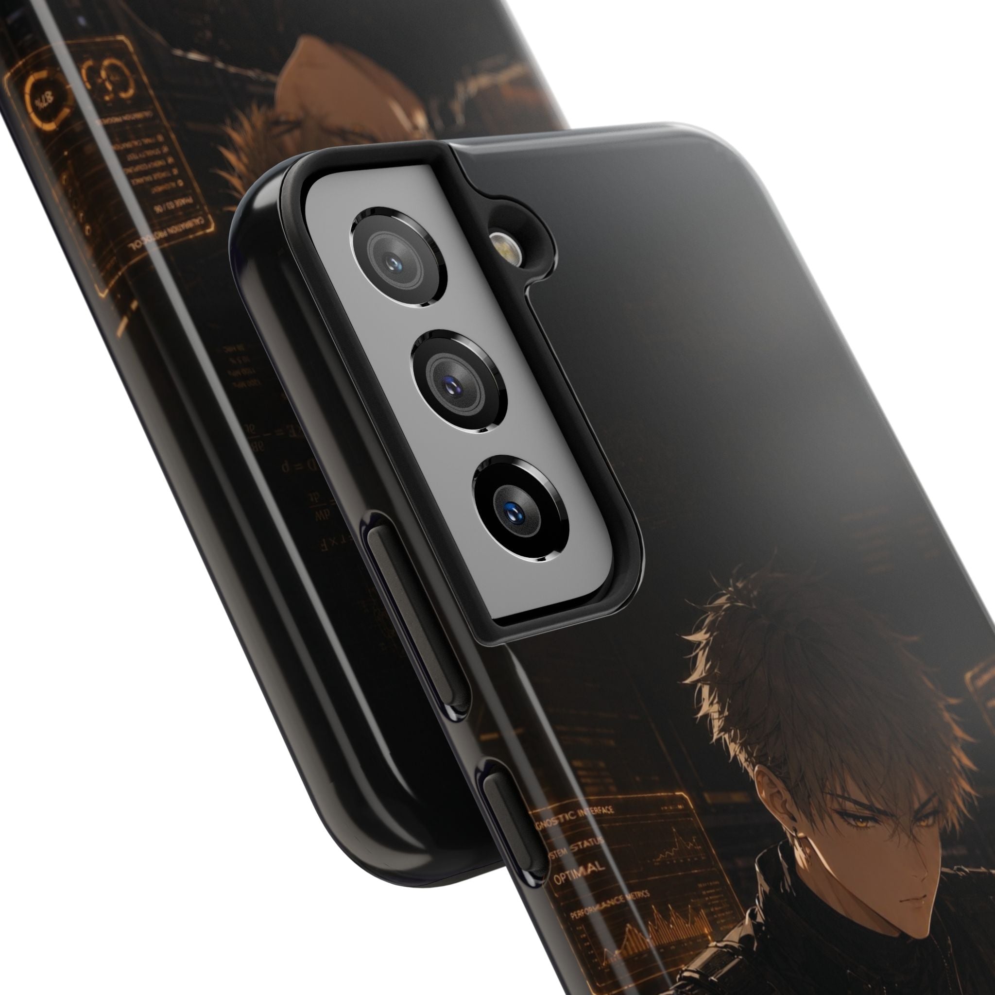ISTP Boy MBTI Phone Case
