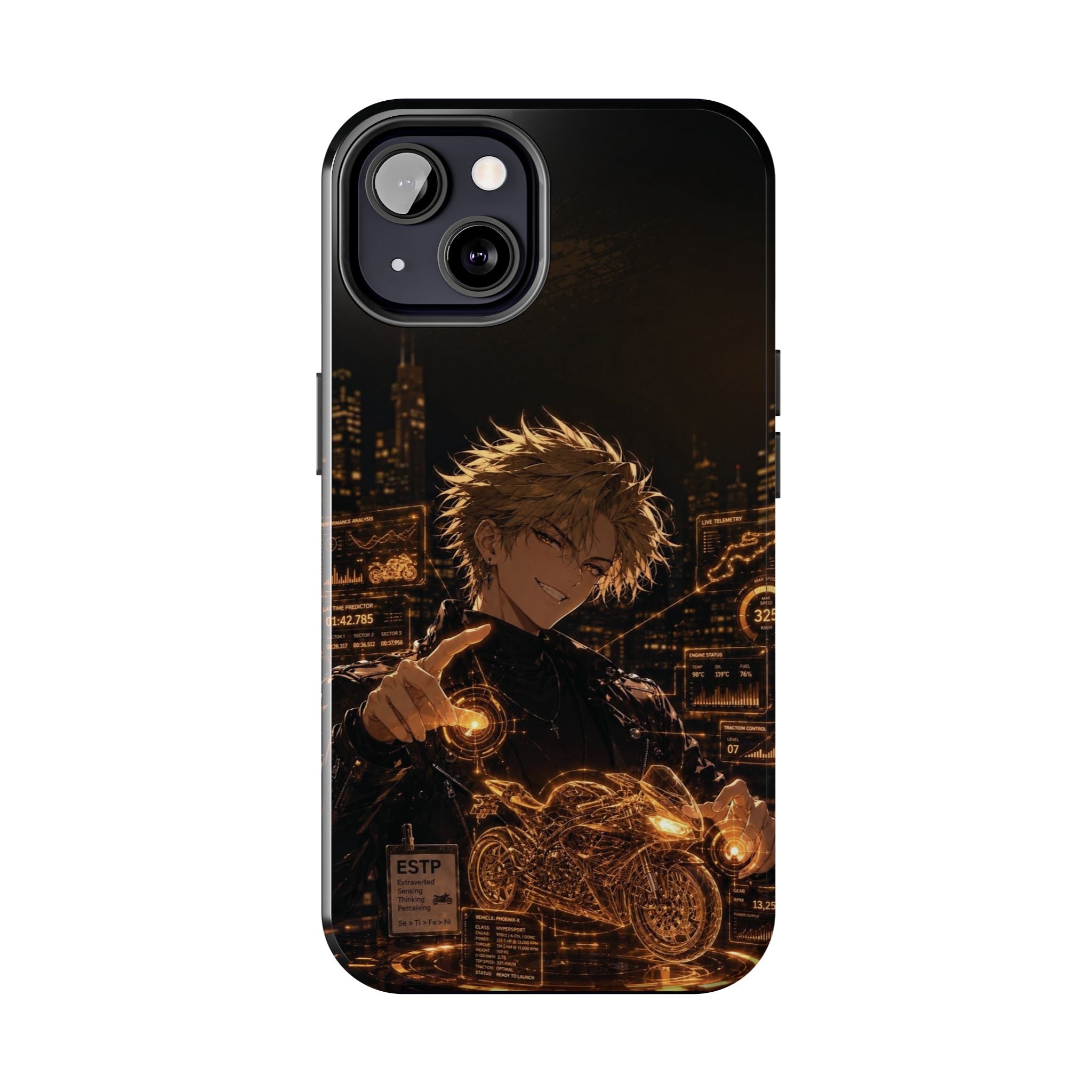 ESTP Boy MBTI Phone Case