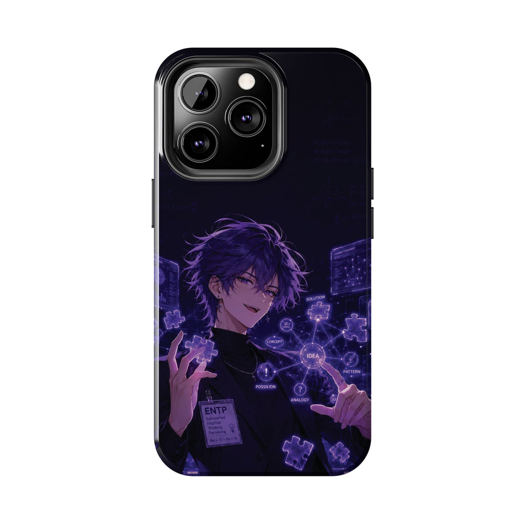 ENTP Boy MBTI Phone Case