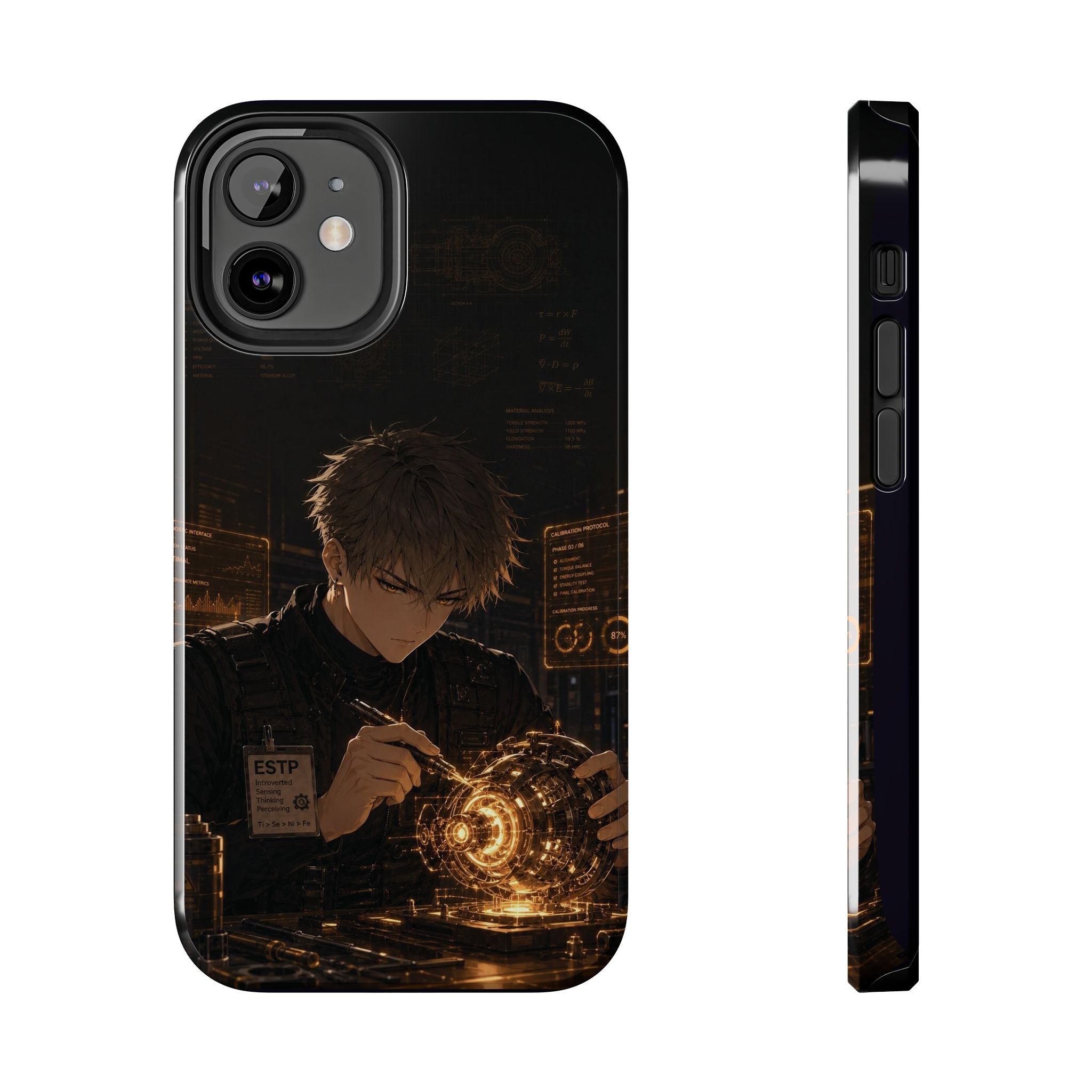 ISTP Boy MBTI Phone Case