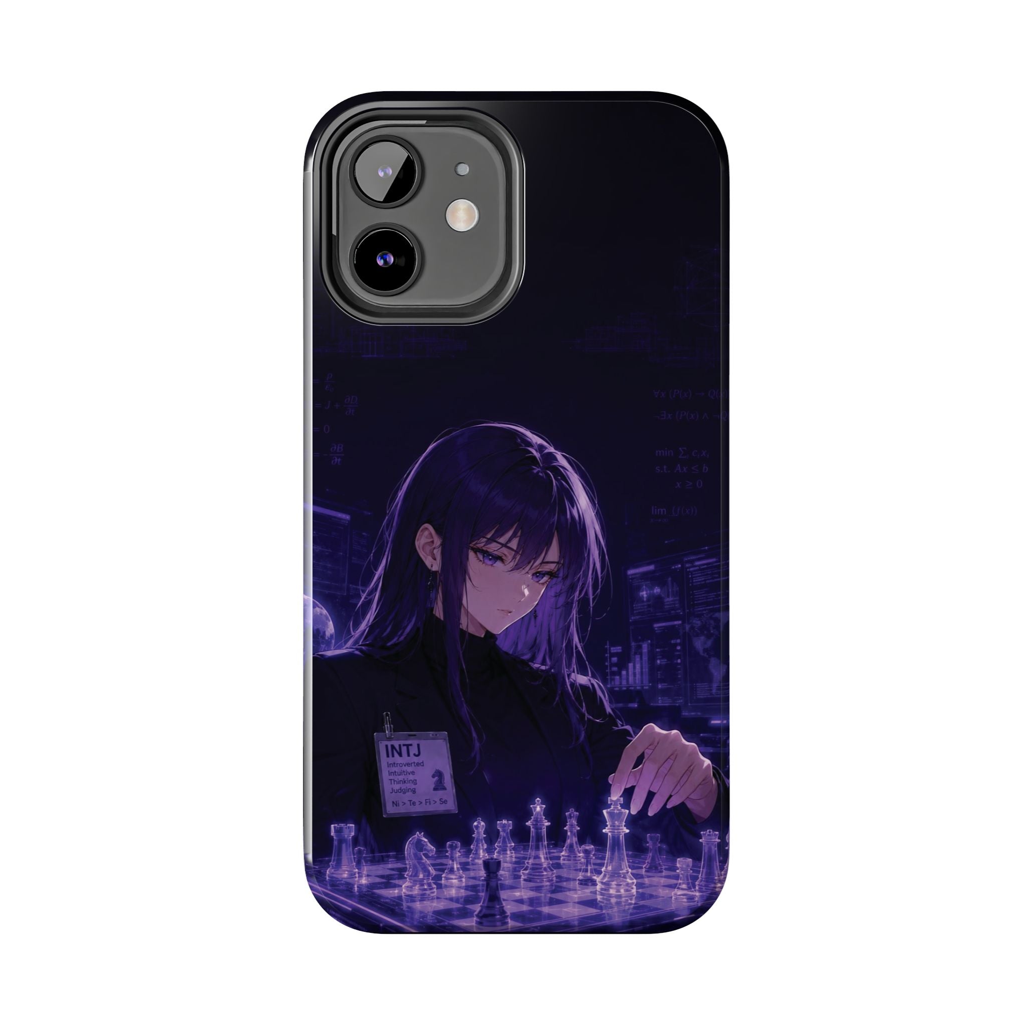 INTJ Girl MBTI Phone Case