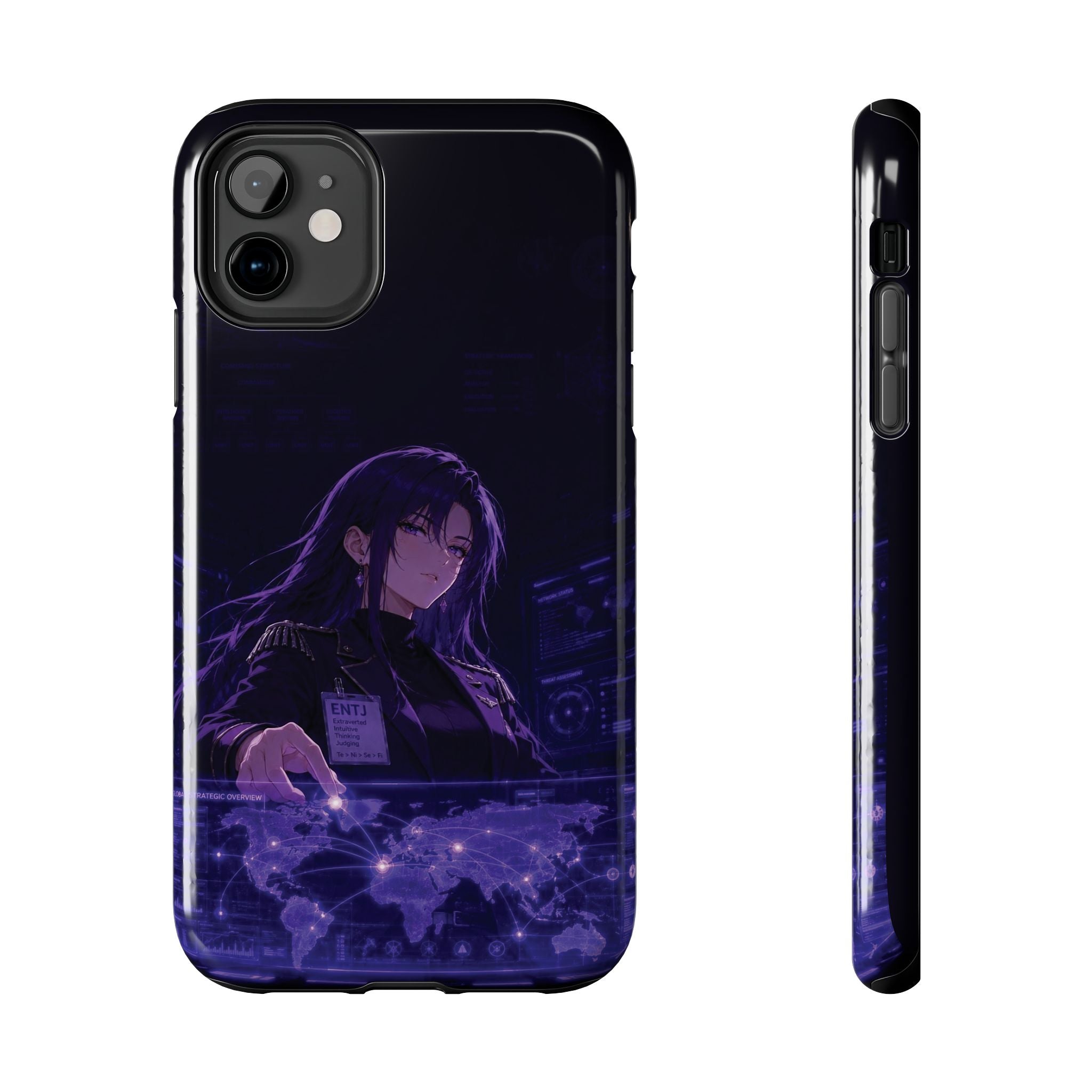 ENTJ Girl MBTI Phone Case