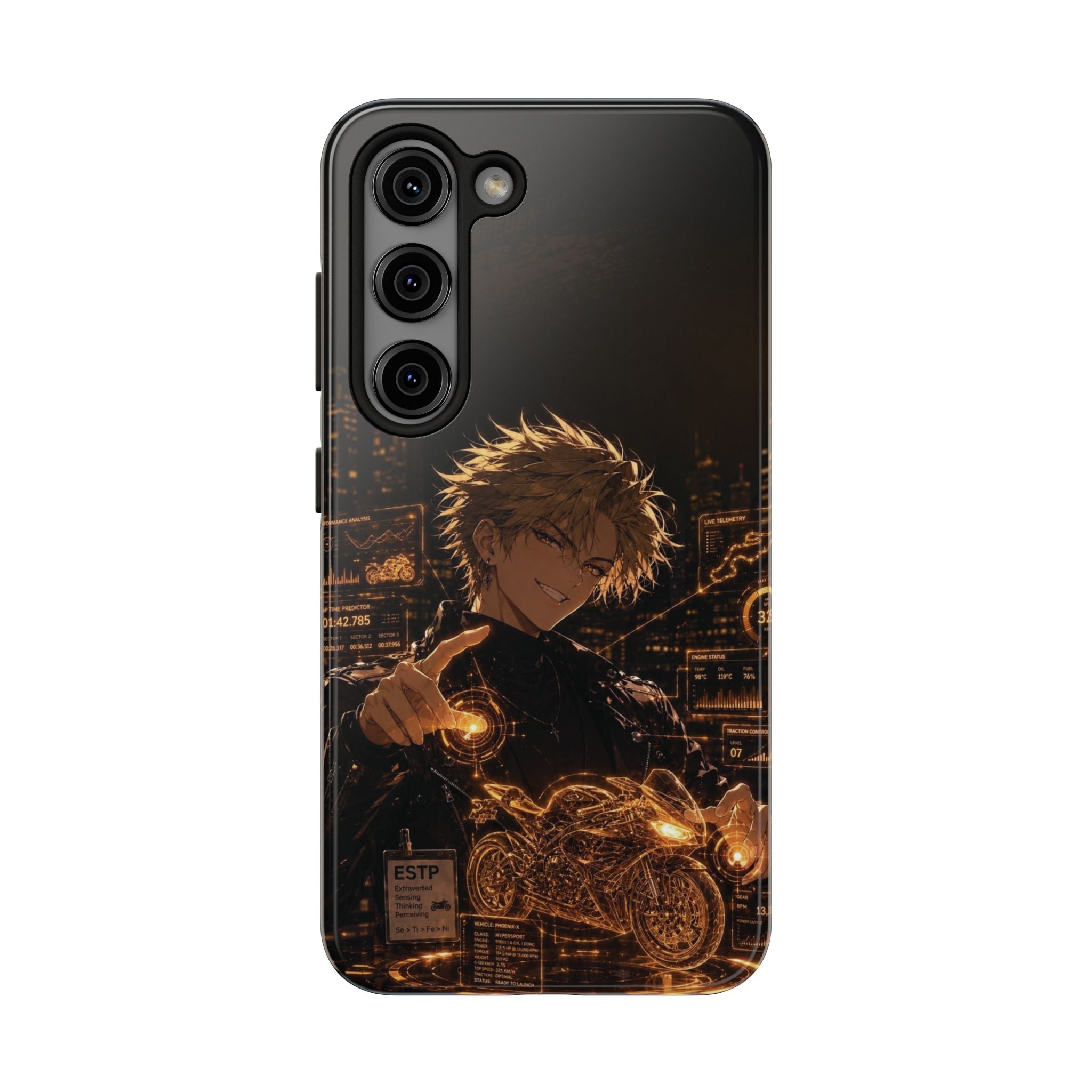 ESTP Boy MBTI Phone Case
