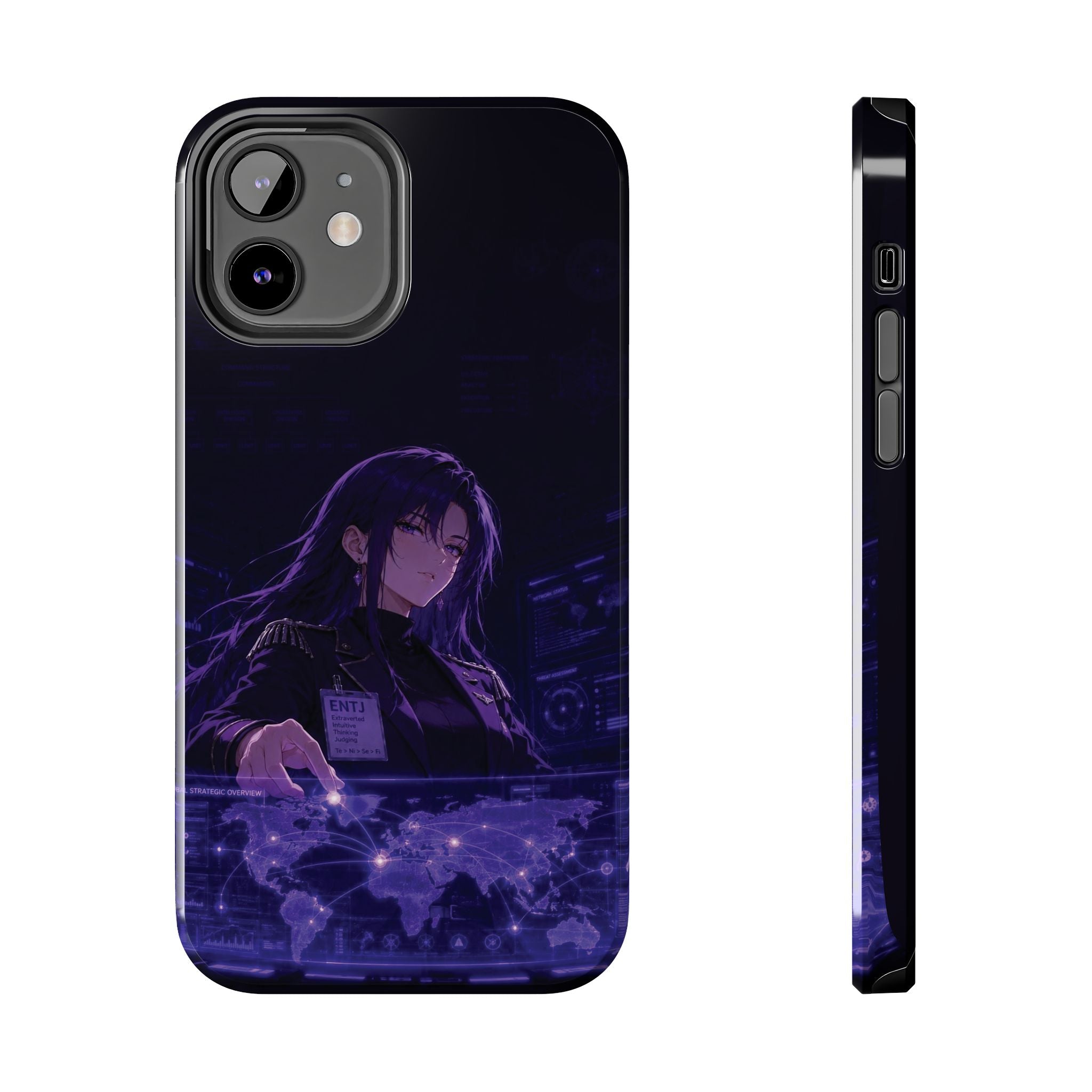 ENTJ Girl MBTI Phone Case