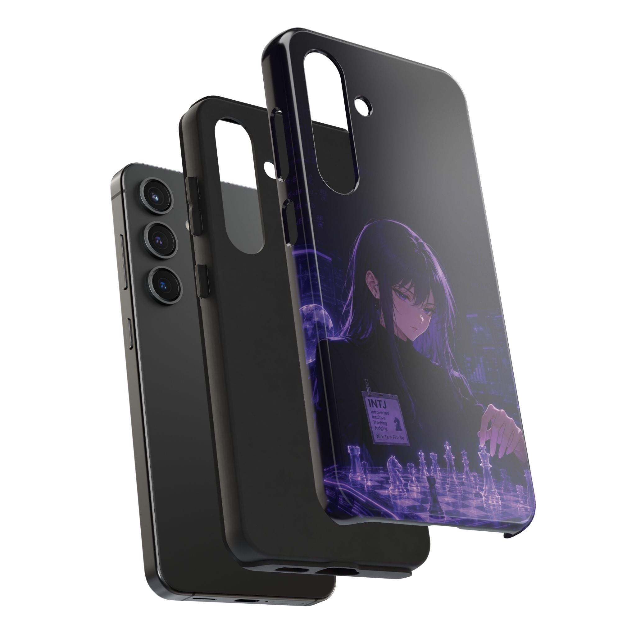 INTJ Girl MBTI Phone Case