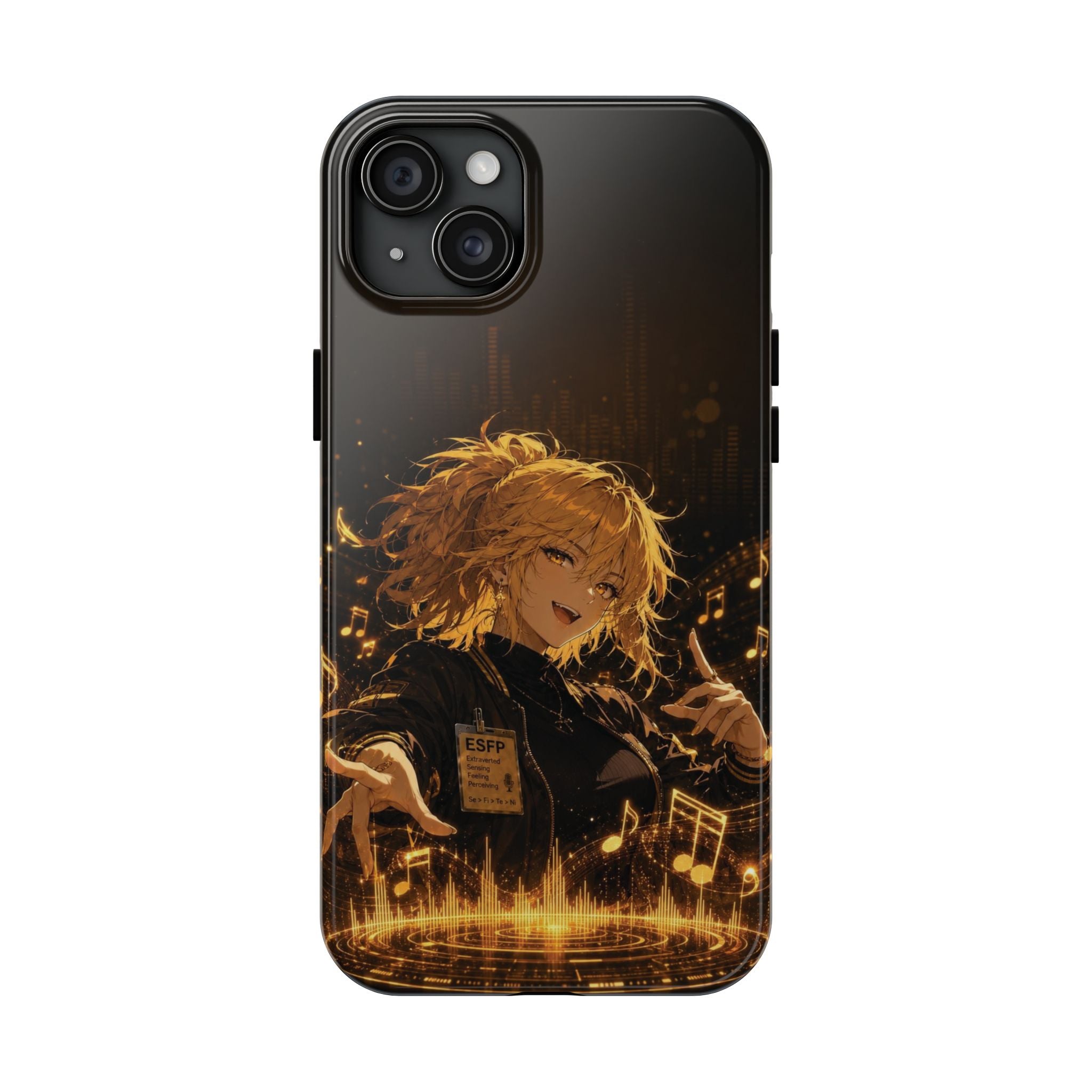 ESFP Girl MBTI Phone Case