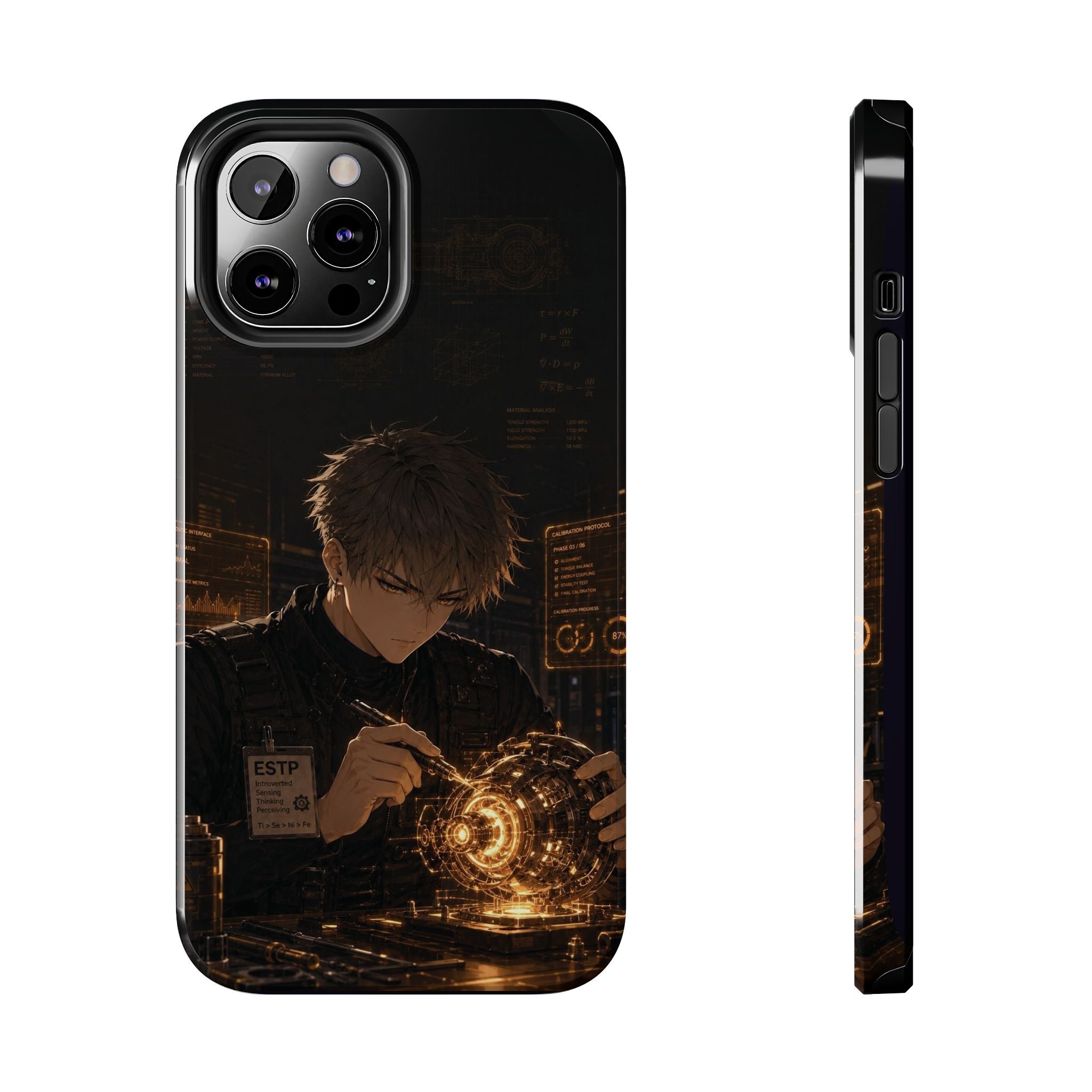 ISTP Boy MBTI Phone Case