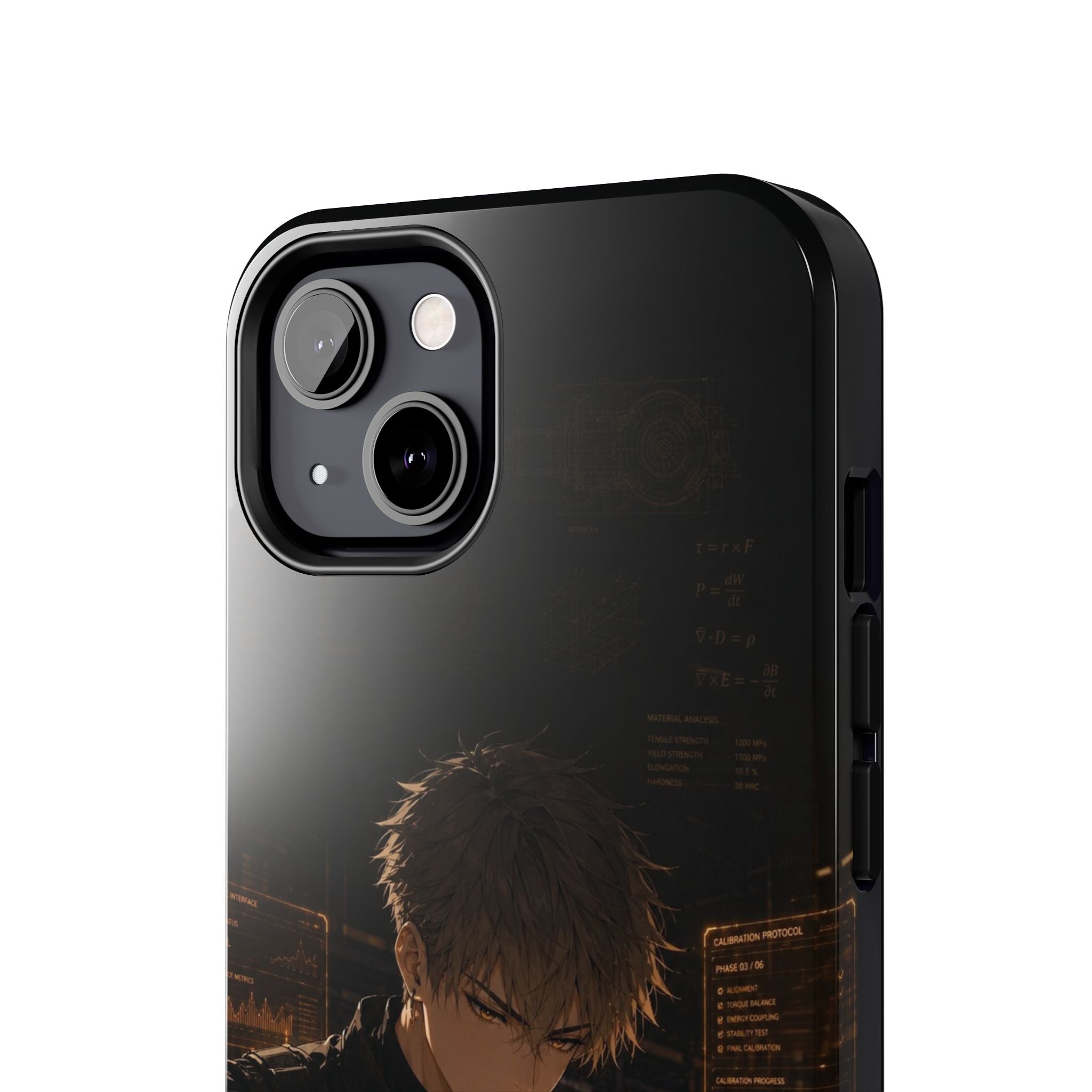 ISTP Boy MBTI Phone Case