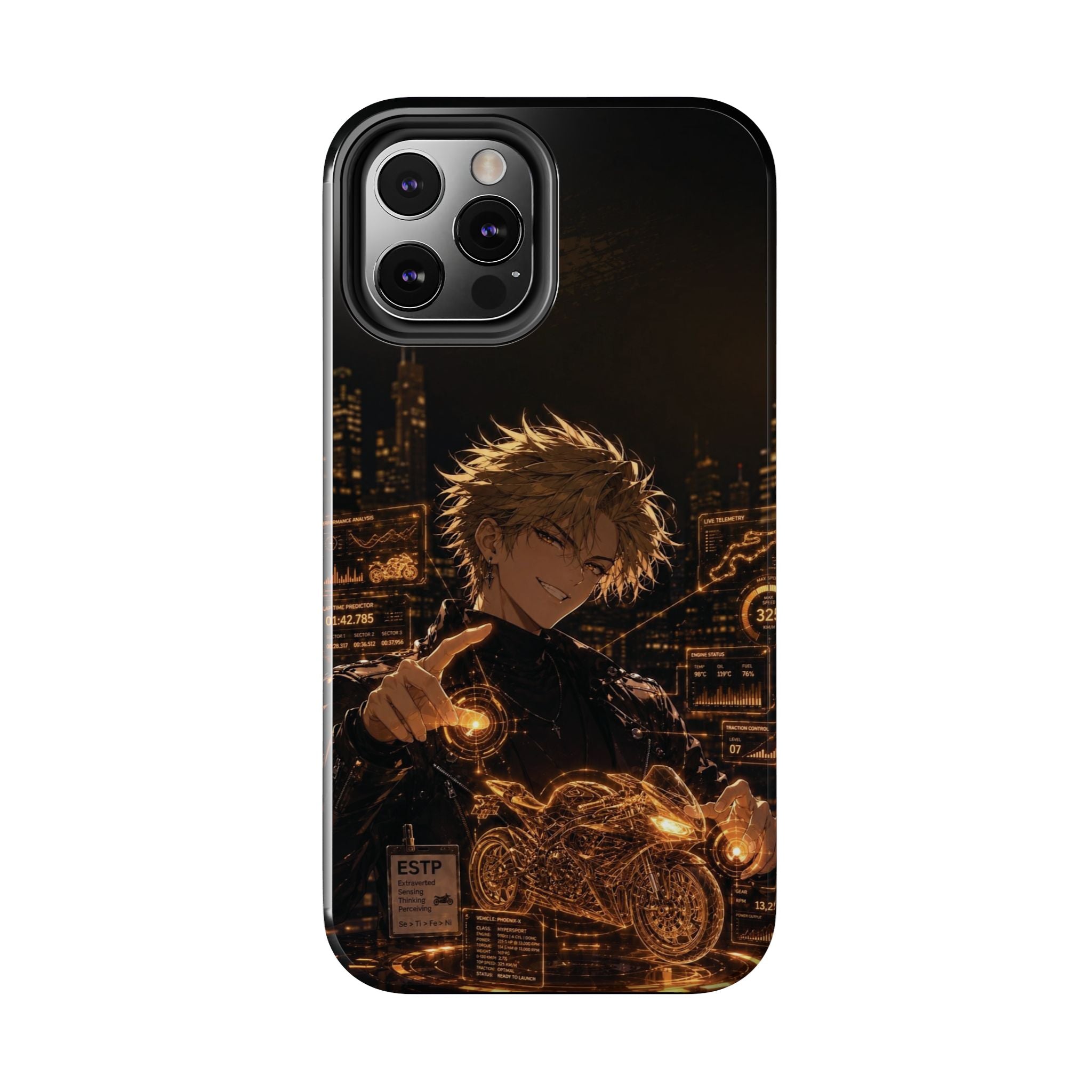ESTP Boy MBTI Phone Case