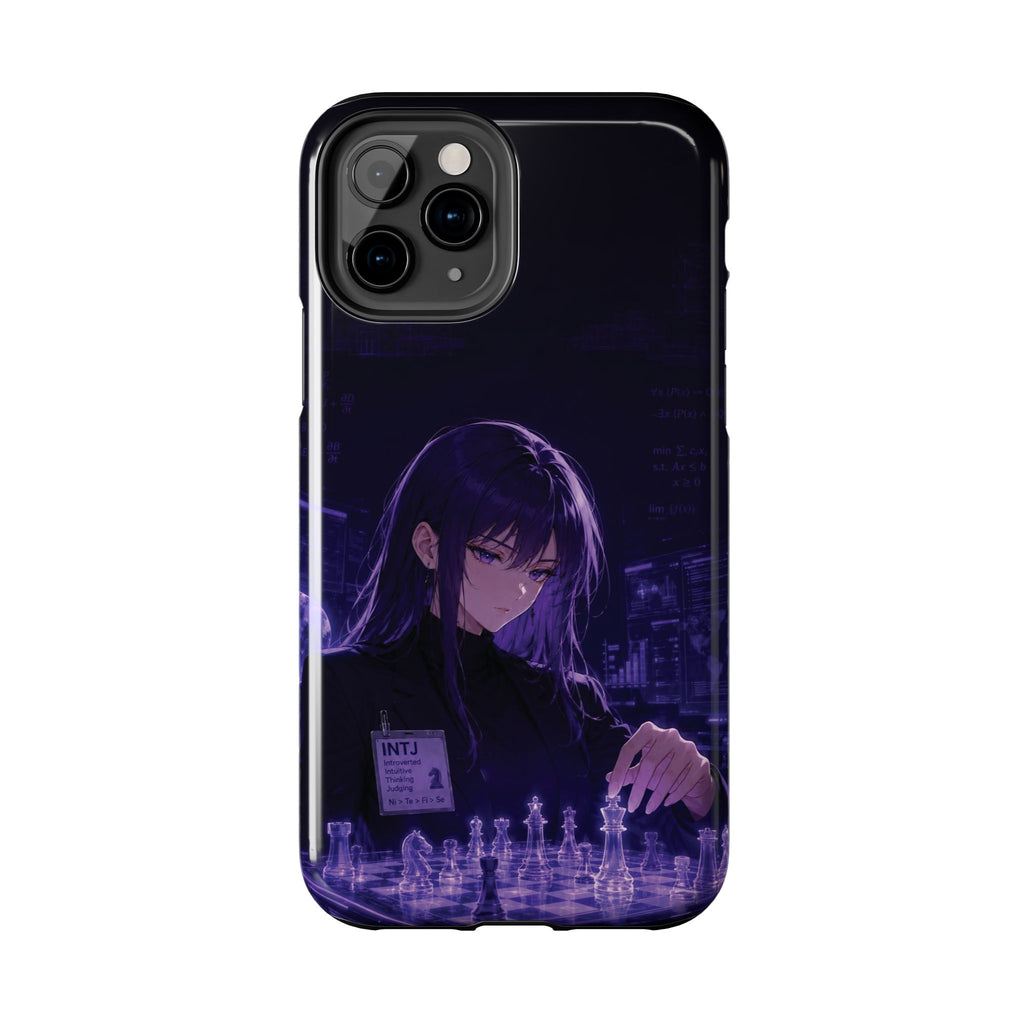 INTJ Girl MBTI Phone Case