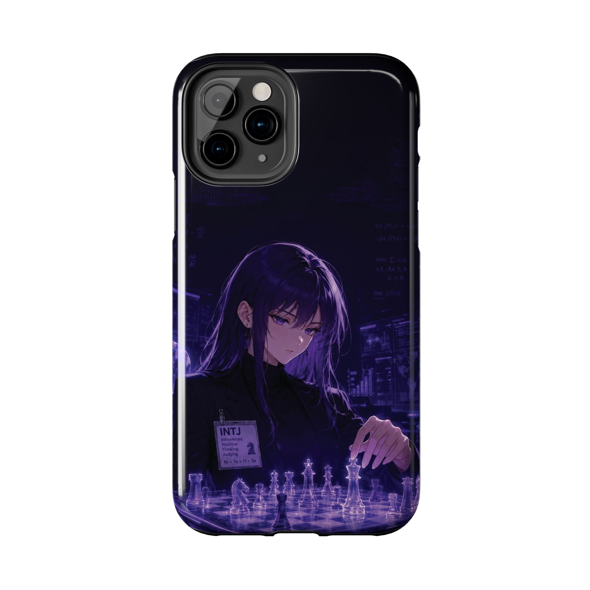 INTJ Girl MBTI Phone Case