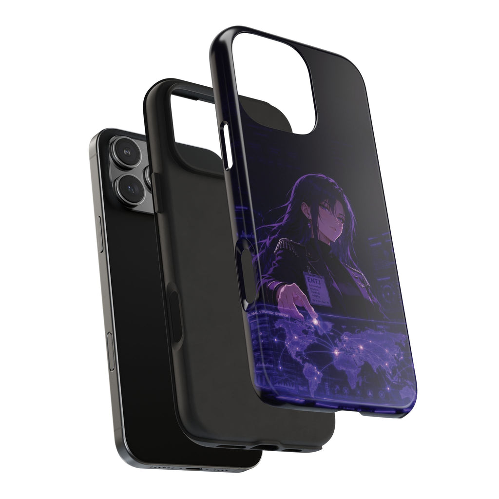 ENTJ Girl MBTI Phone Case
