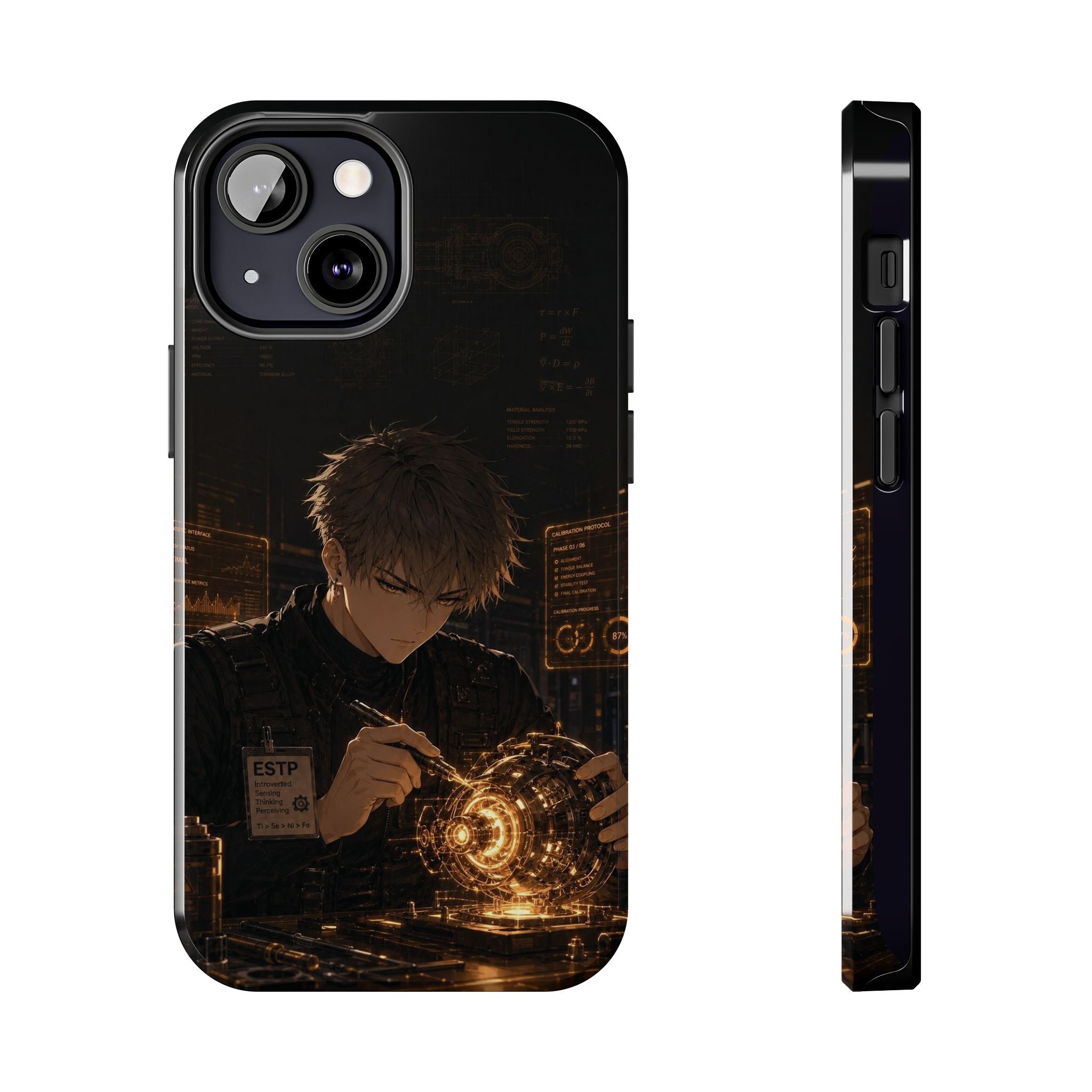 ISTP Boy MBTI Phone Case
