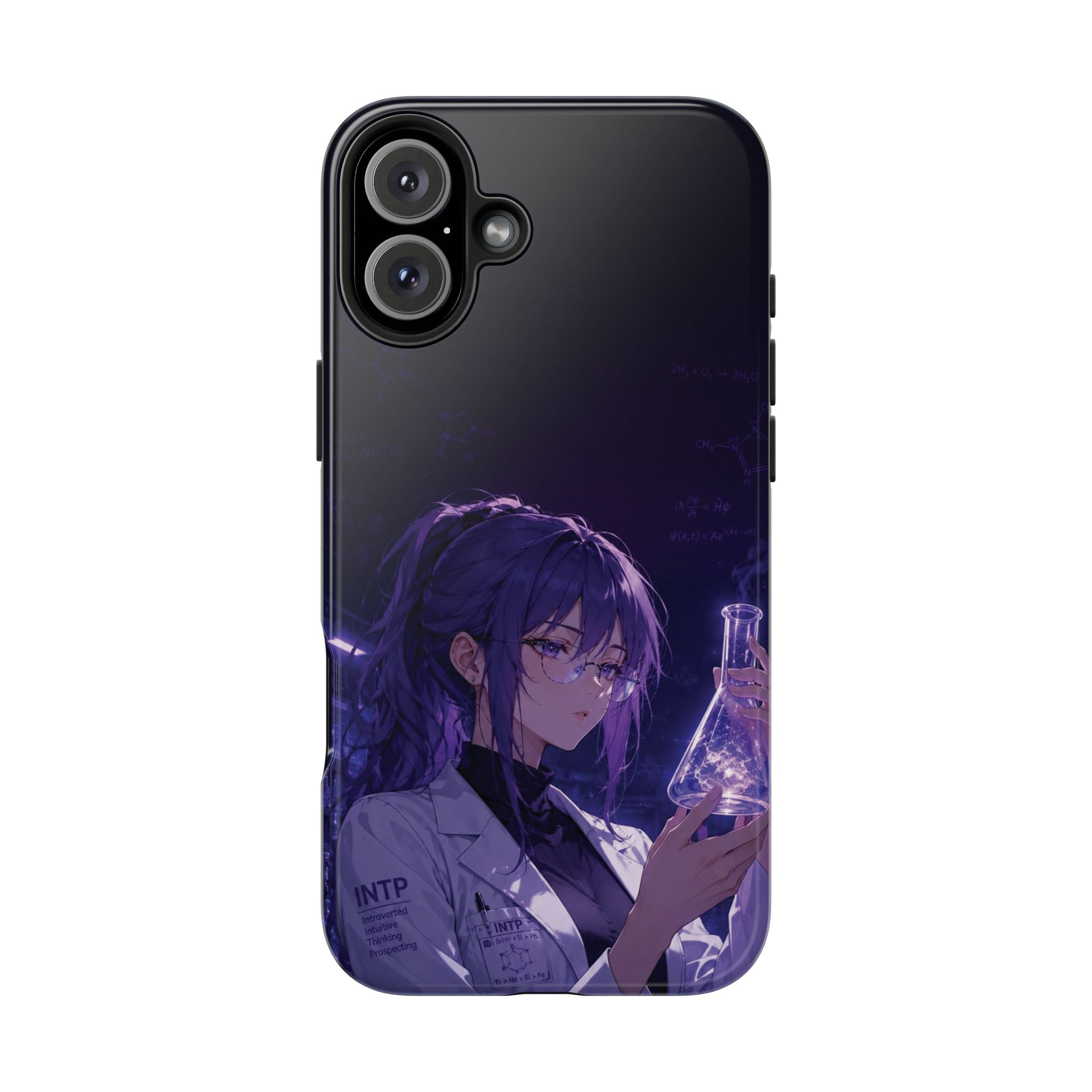 INTP Girl MBTI Phone Case