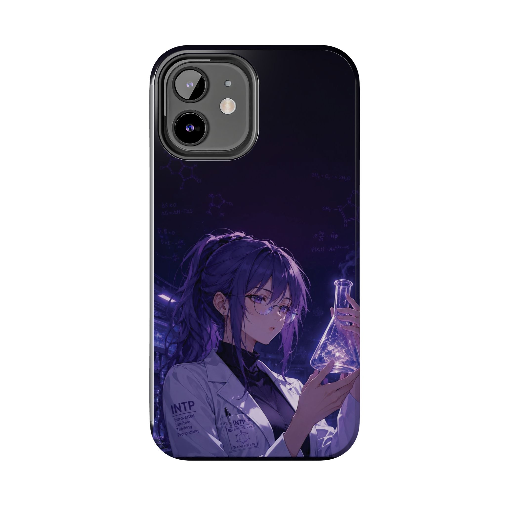INTP Girl MBTI Phone Case
